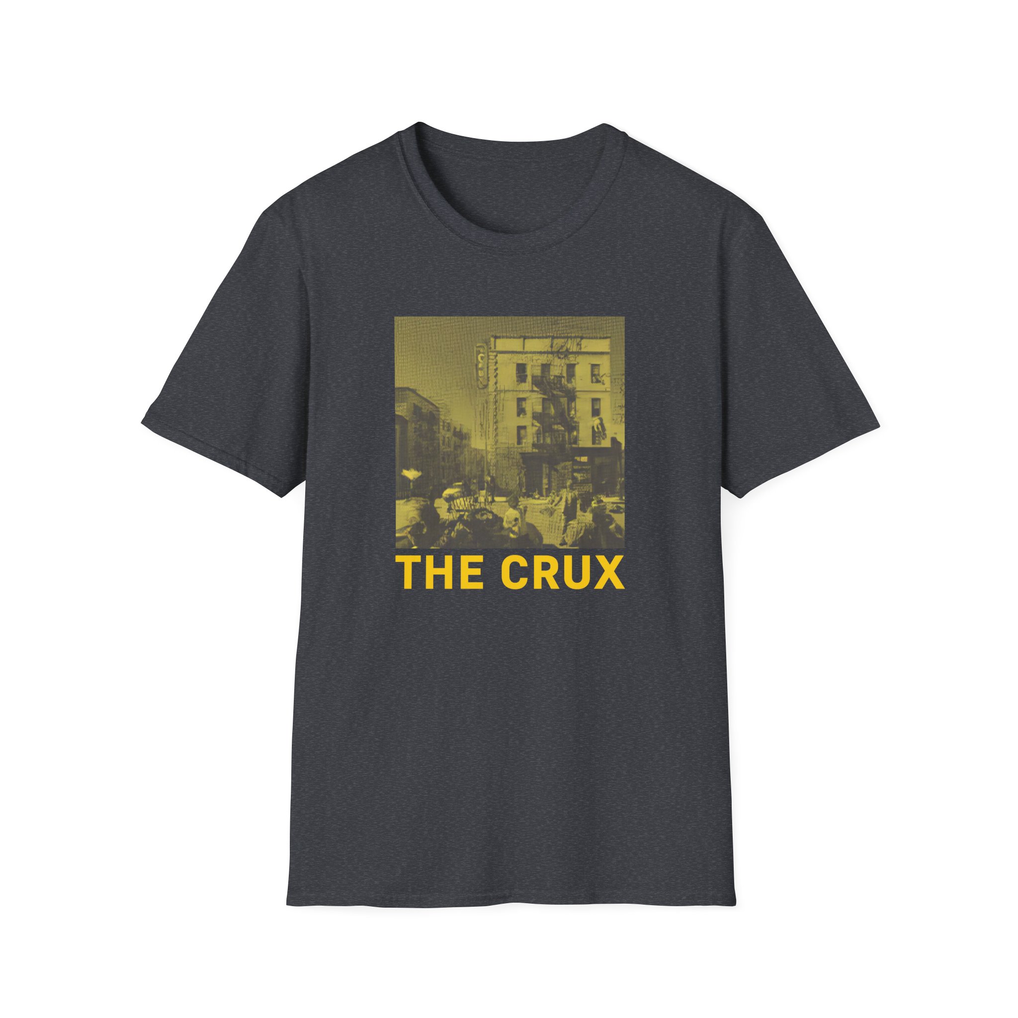 Djo The Crux Unisex Softstyle T-Shirt - Image 19