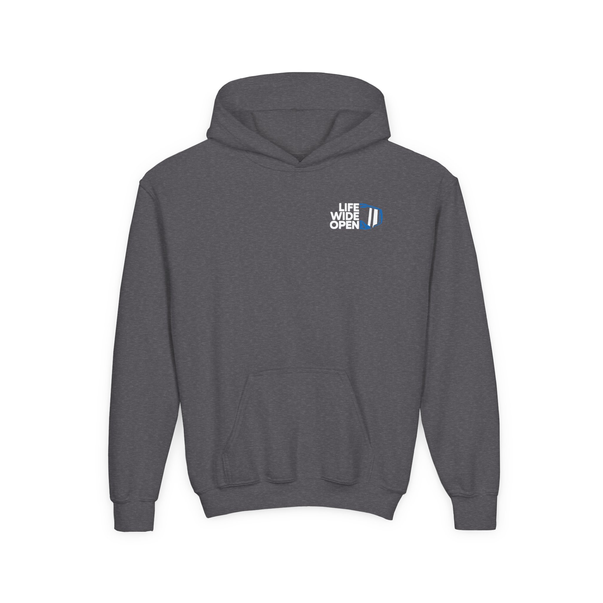 Cboystv Quad Blowup Youth Heavy Blend Hooded Sweatshirt - Image 9