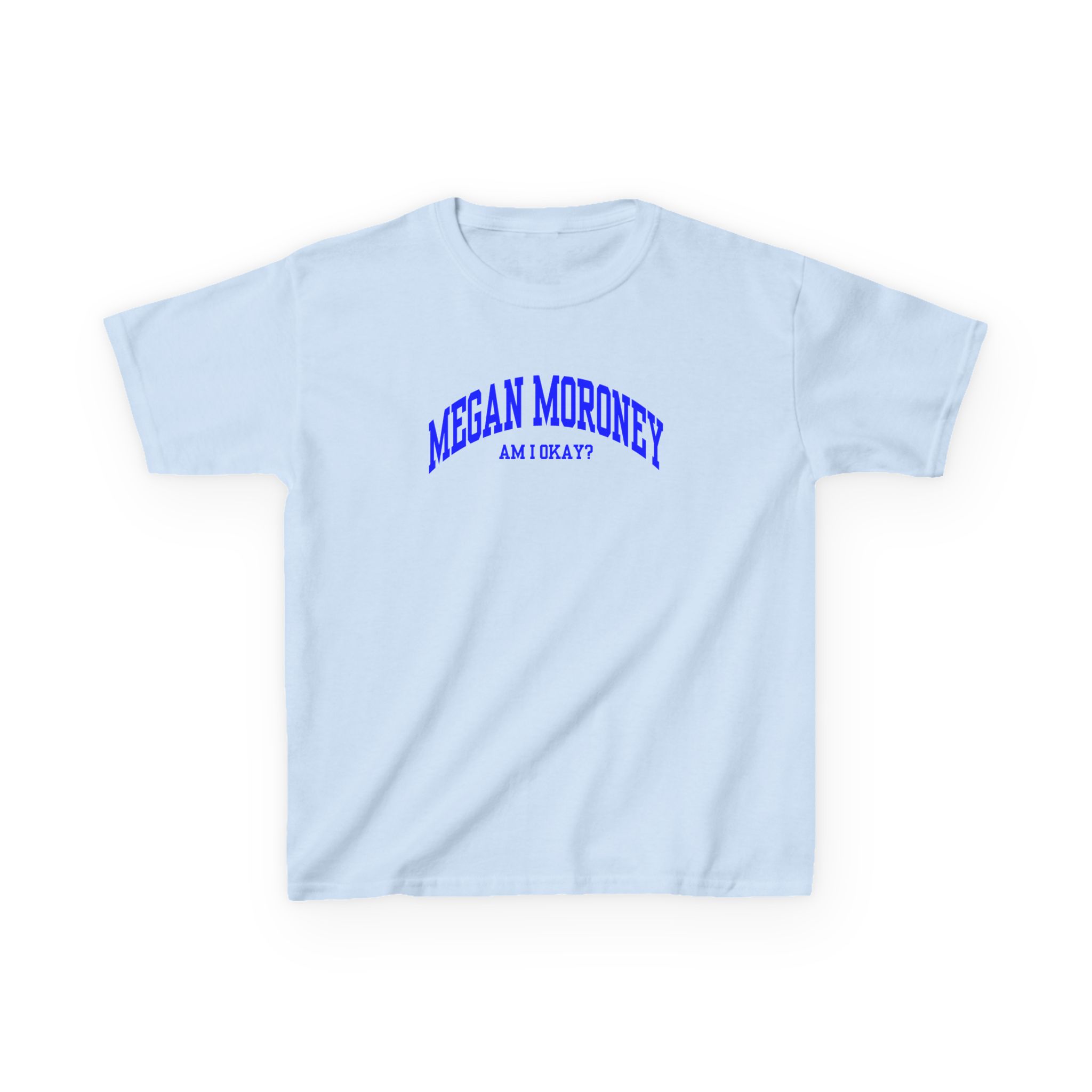 Megan Moroney Am I Okay? Kids Heavy Cotton™ Tee - Image 9