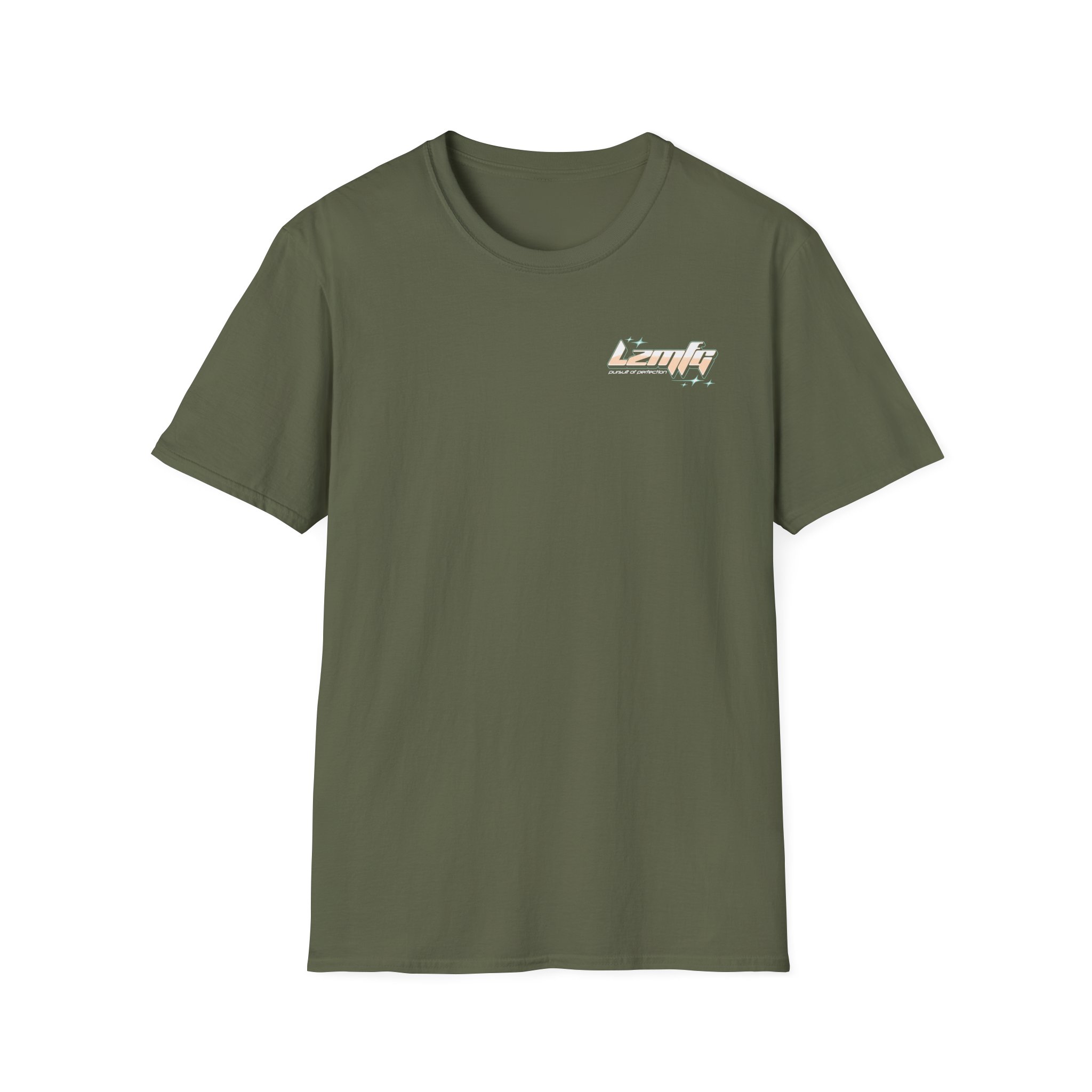 Adam LZ Unisex Softstyle T-Shirt - Image 5