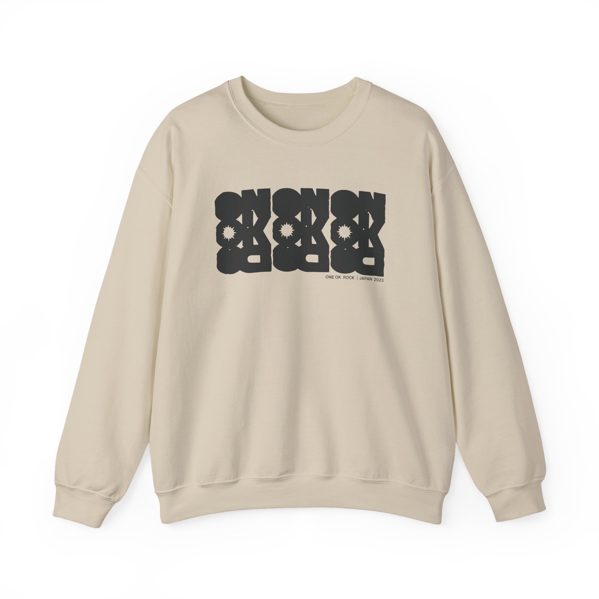 One Ok Rock 2023 Japan Unisex Heavy Blend™ Crewneck Sweatshirt - Image 5