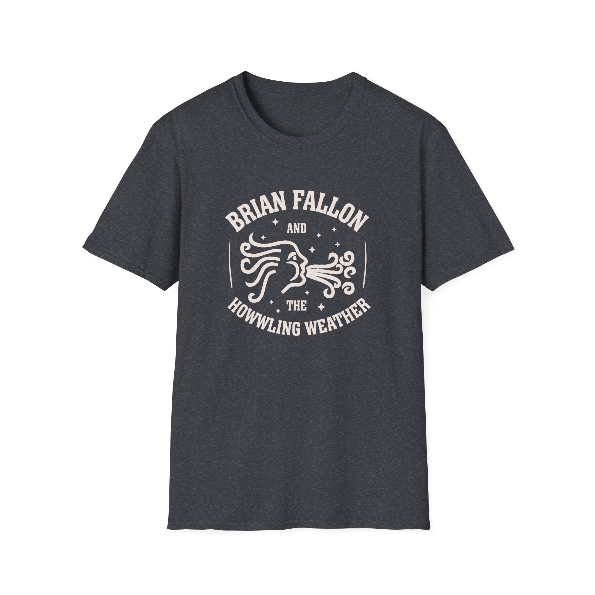 Brian Fallon Howling Weather Unisex Softstyle T-Shirt - Image 15