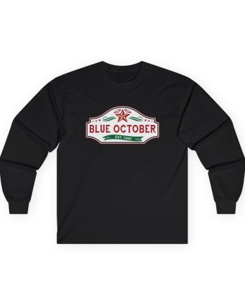 Blue October Est 1995 Unisex Ultra Cotton Long Sleeve Tee
