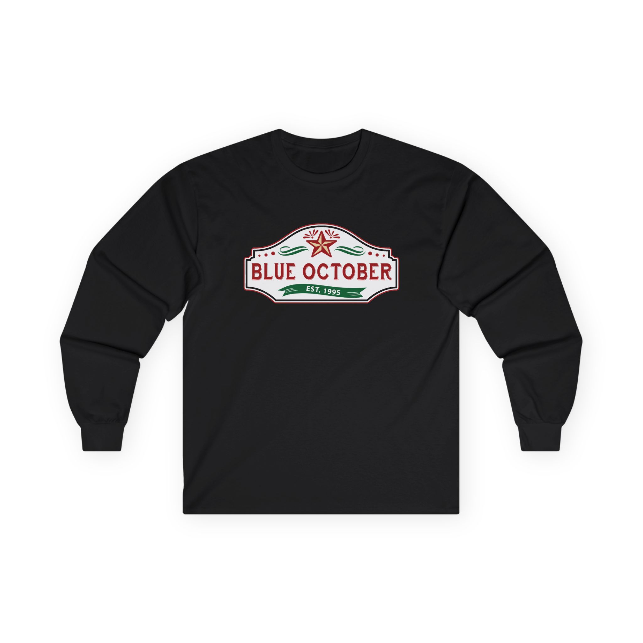 Blue October Est 1995 Unisex Ultra Cotton Long Sleeve Tee