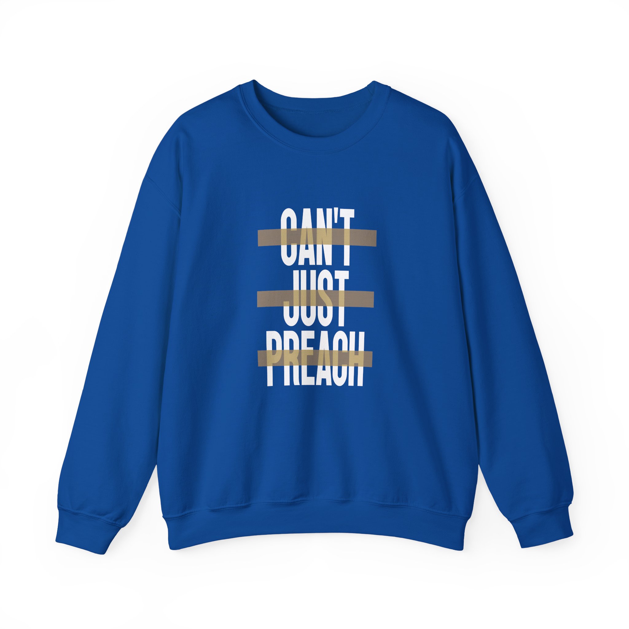 John Legend Can't Just Preach Unisex Heavy Blend™ Crewneck Sweatshirt - Image 19