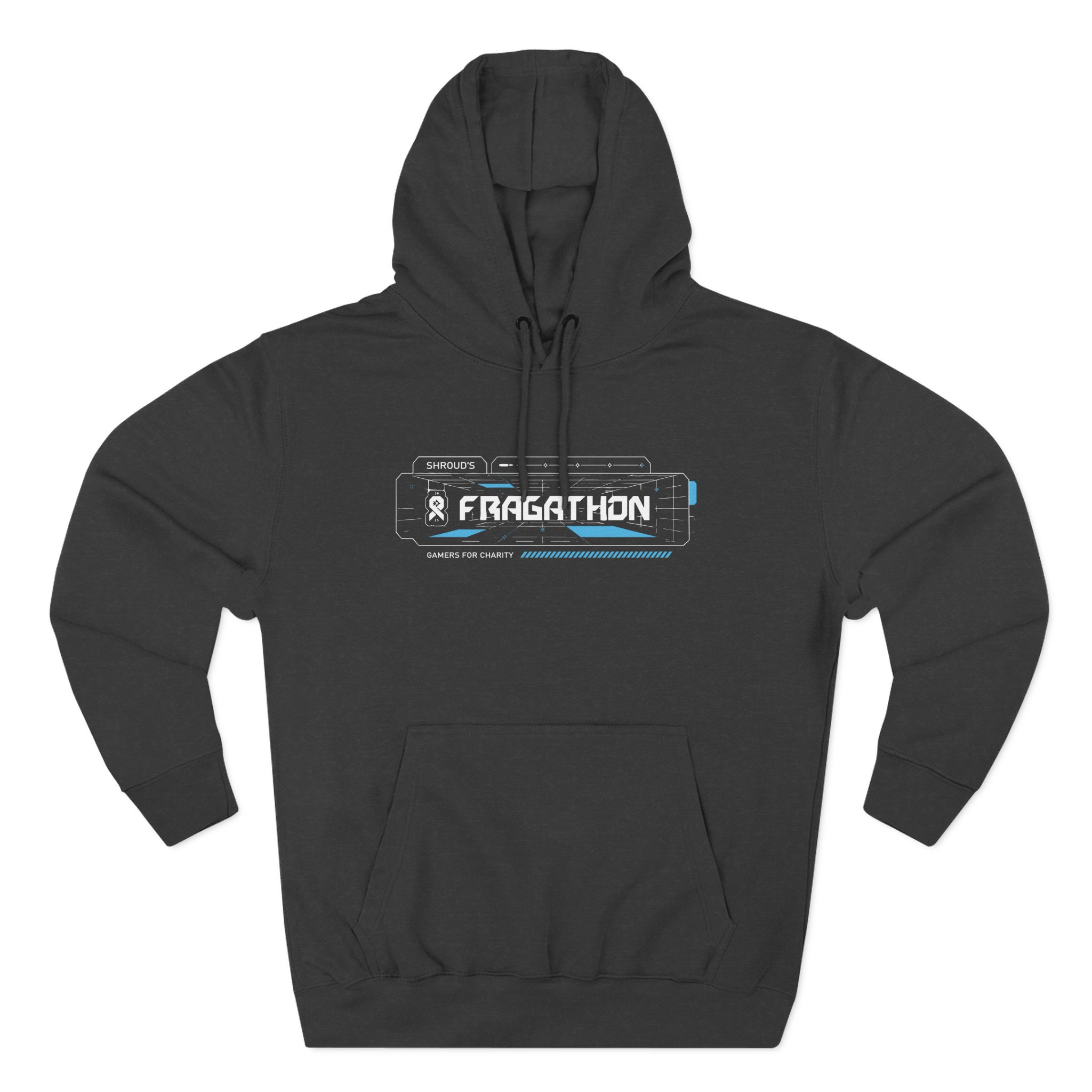 Shroud Fragathon Three-Panel Fleece Hoodie - Image 3