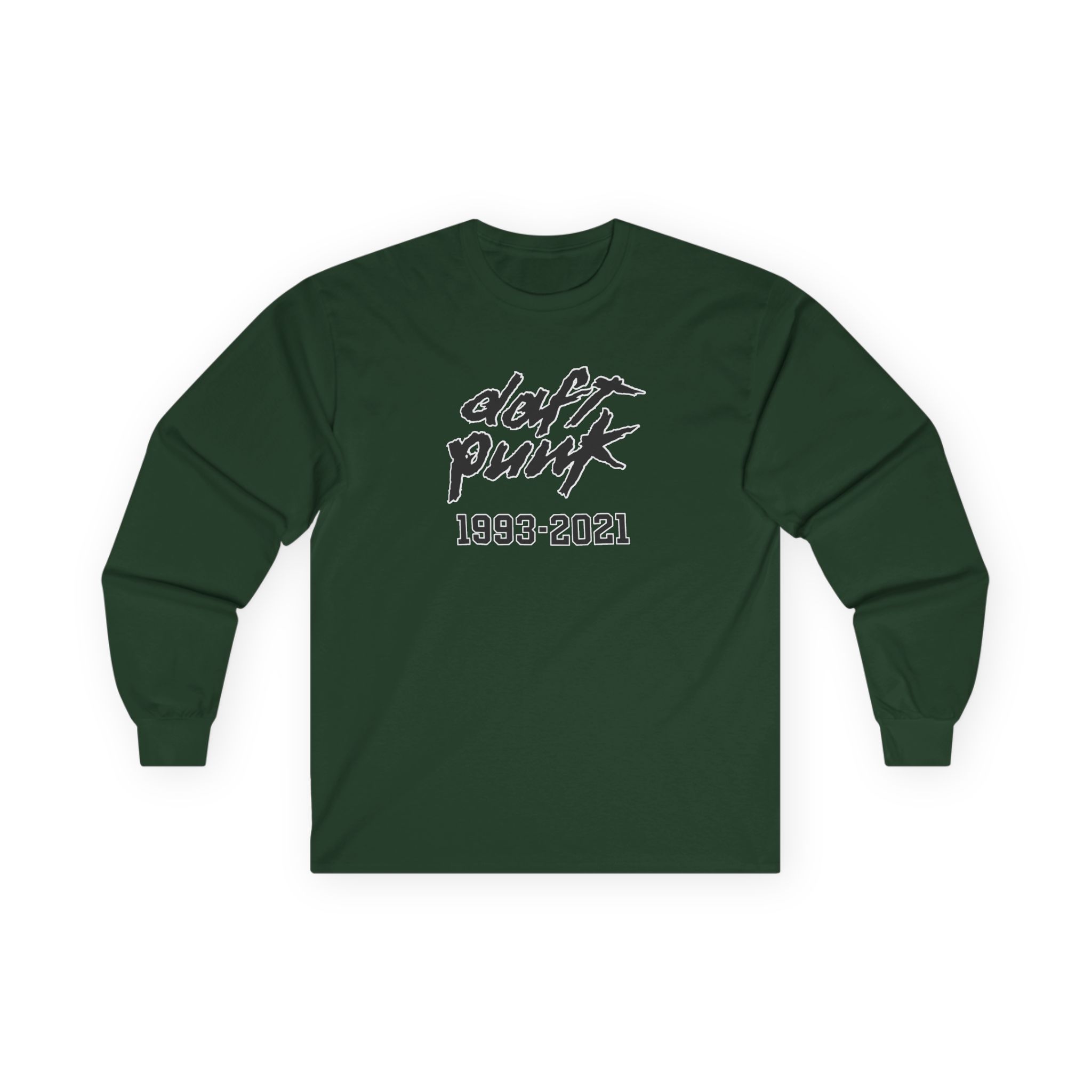 Daft Punk Unisex Ultra Cotton Long Sleeve Tee - Image 7
