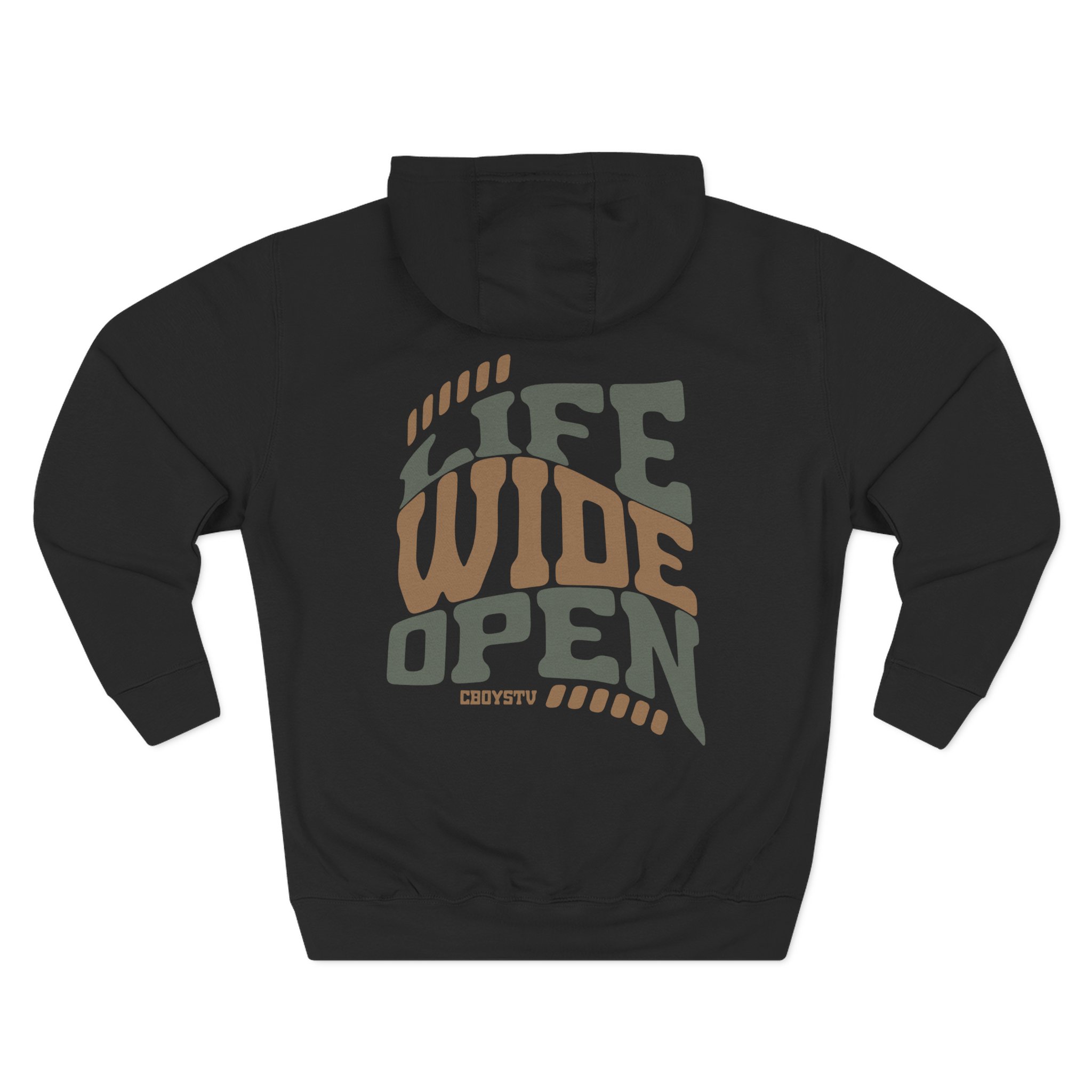 Cboystv Competition Three-Panel Fleece Hoodie - Image 2