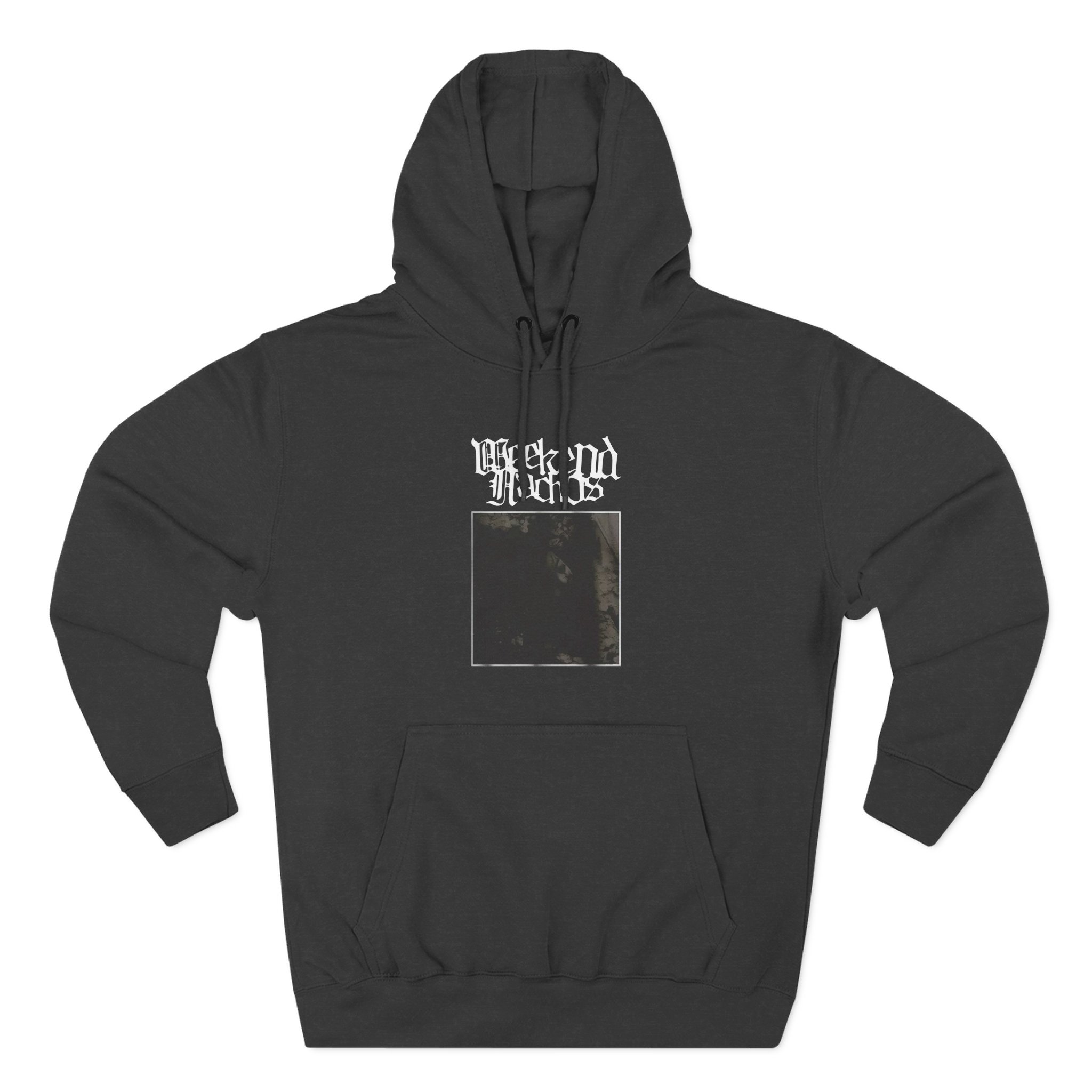 Weekend Nachos Three-Panel Fleece Hoodie - Image 3