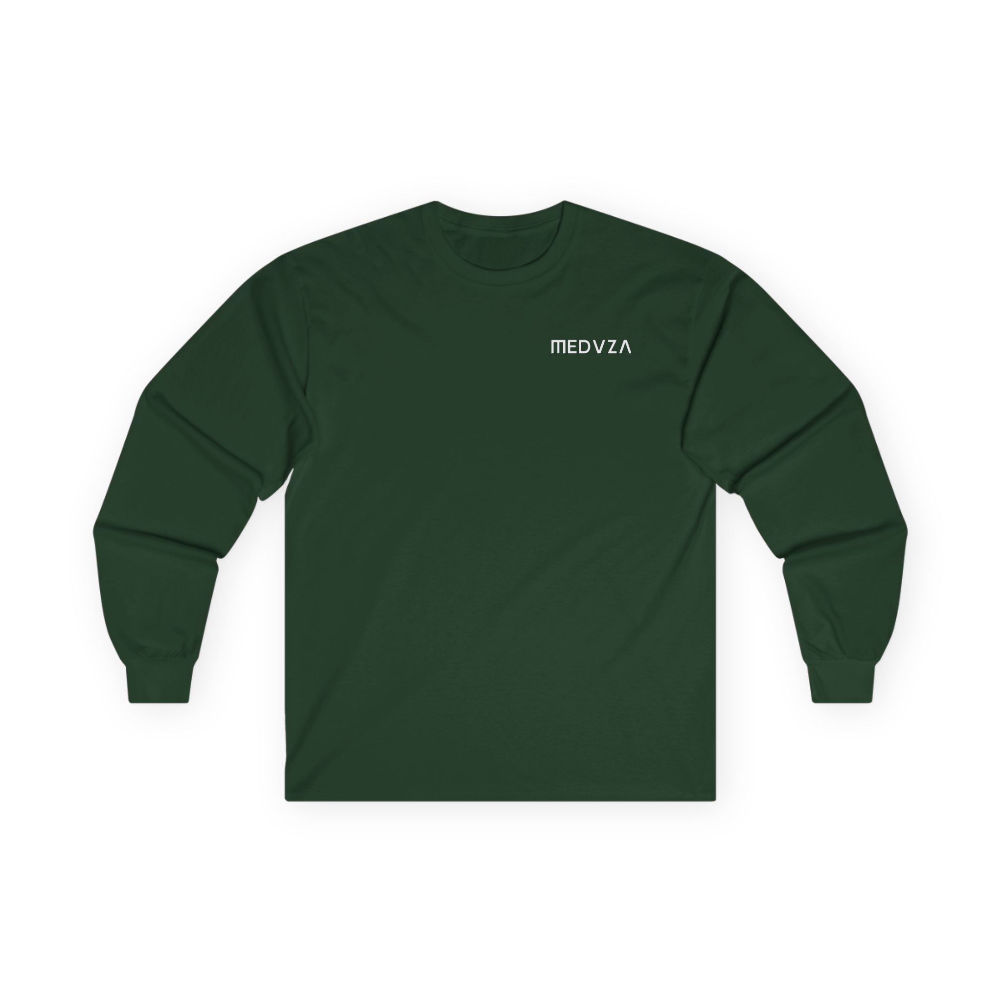 Meduza Serpente Circle Unisex Ultra Cotton Long Sleeve Tee - Image 5