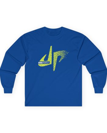 Dude Perfect Pixel Unisex Ultra Cotton Long Sleeve Tee
