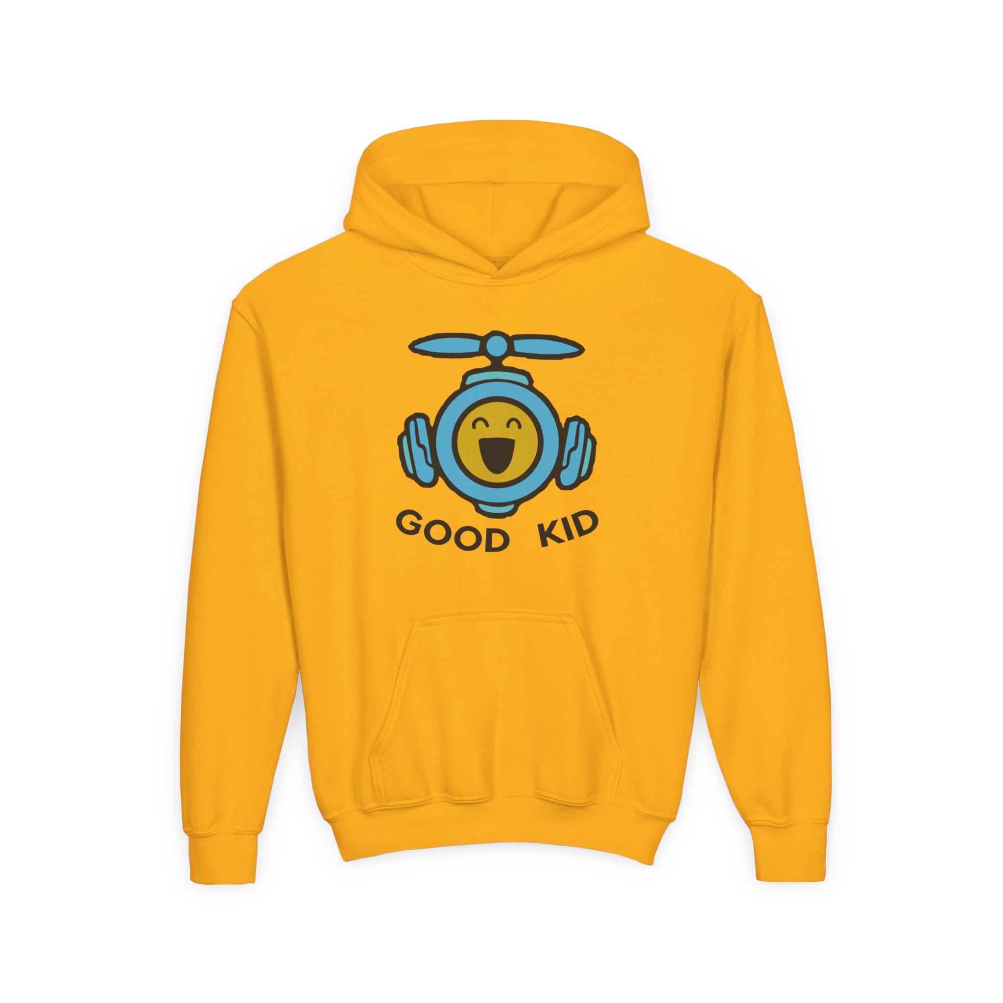 Good Kid Mds Drone Youth Heavy Blend Hooded Sweatshirt - Image 5
