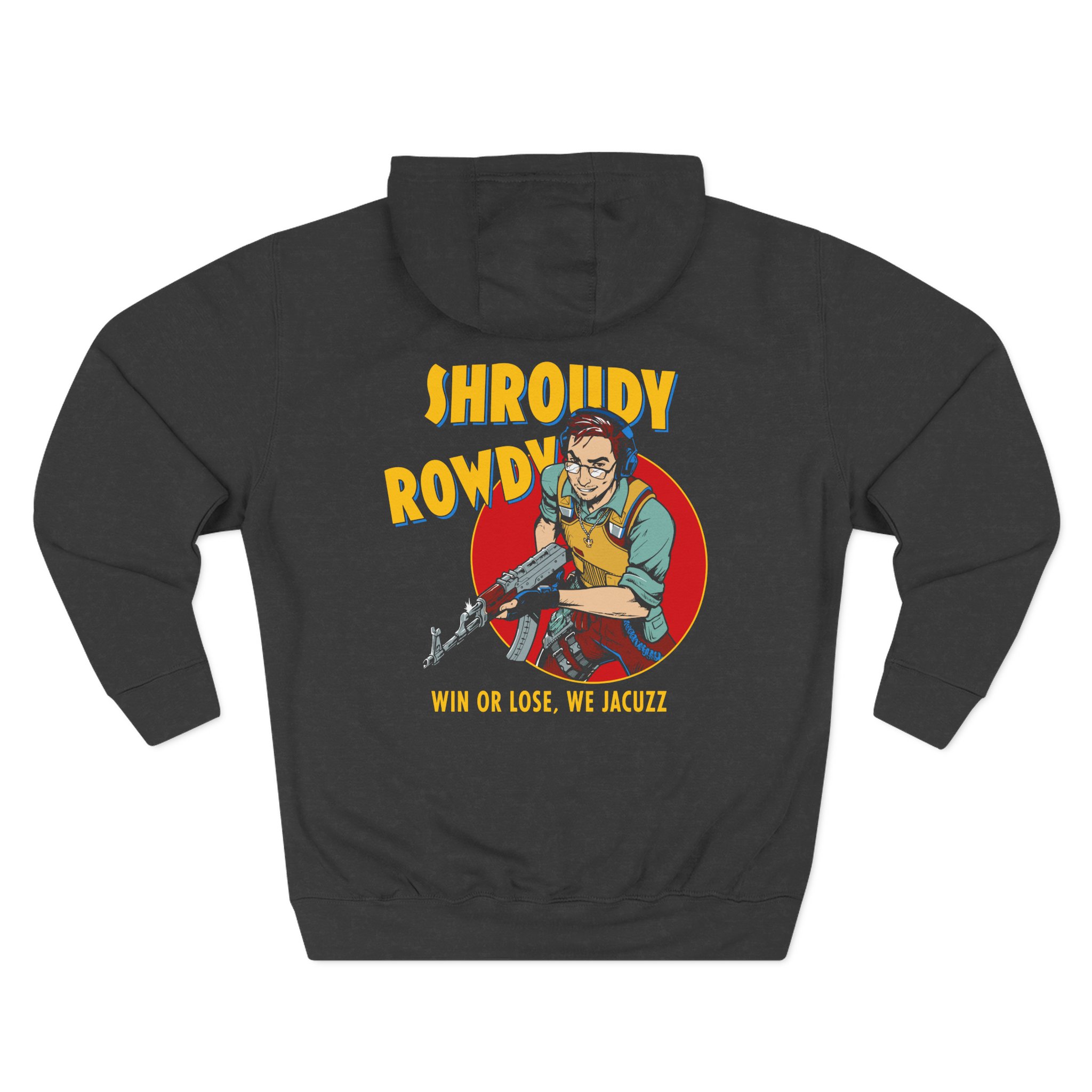 Shroud The Broys Three-Panel Fleece Hoodie - Image 4