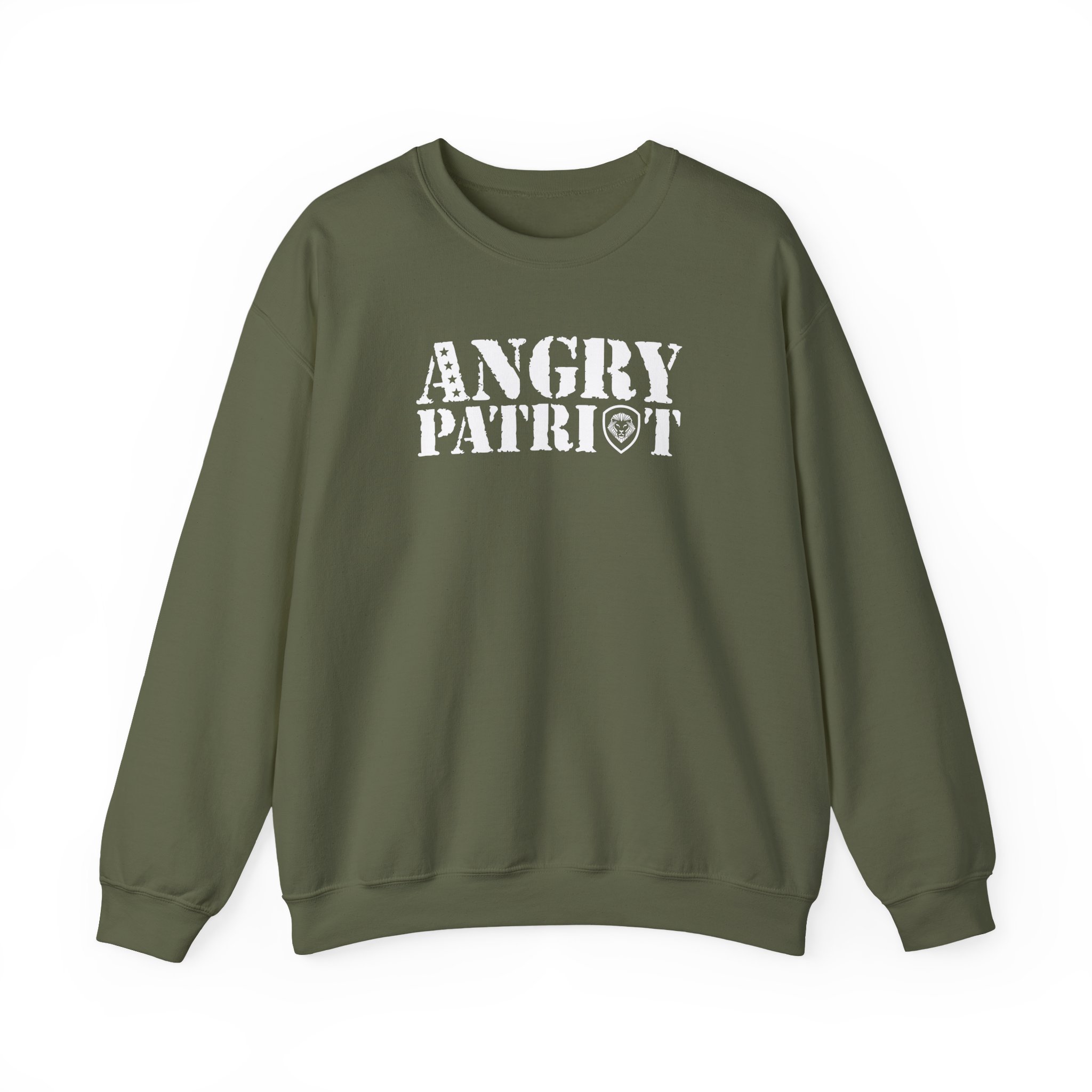 Valuetainment Angry Patriot Unisex Heavy Blend™ Crewneck Sweatshirt - Image 7