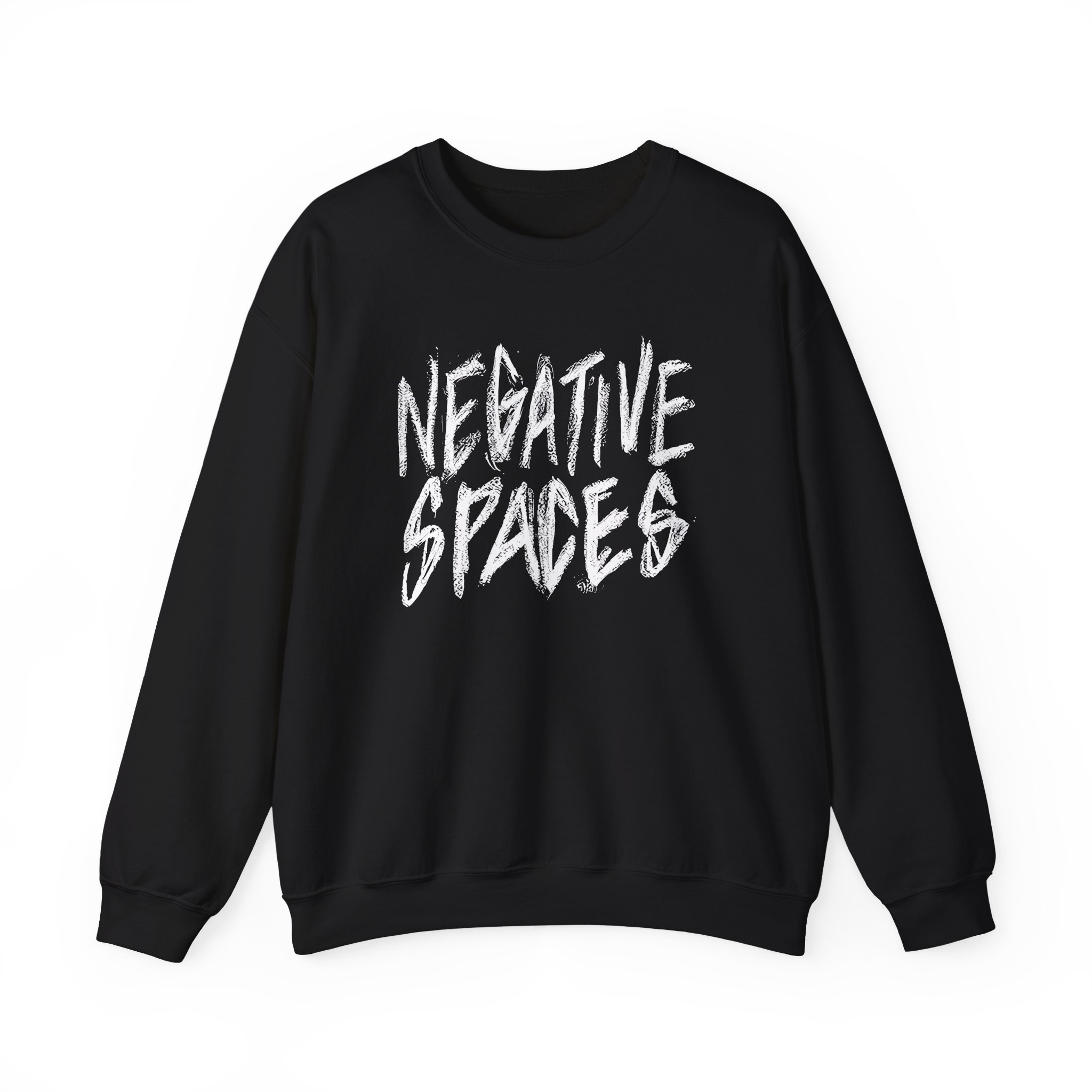 Poppy Negative Spaces Unisex Heavy Blend™ Crewneck Sweatshirt