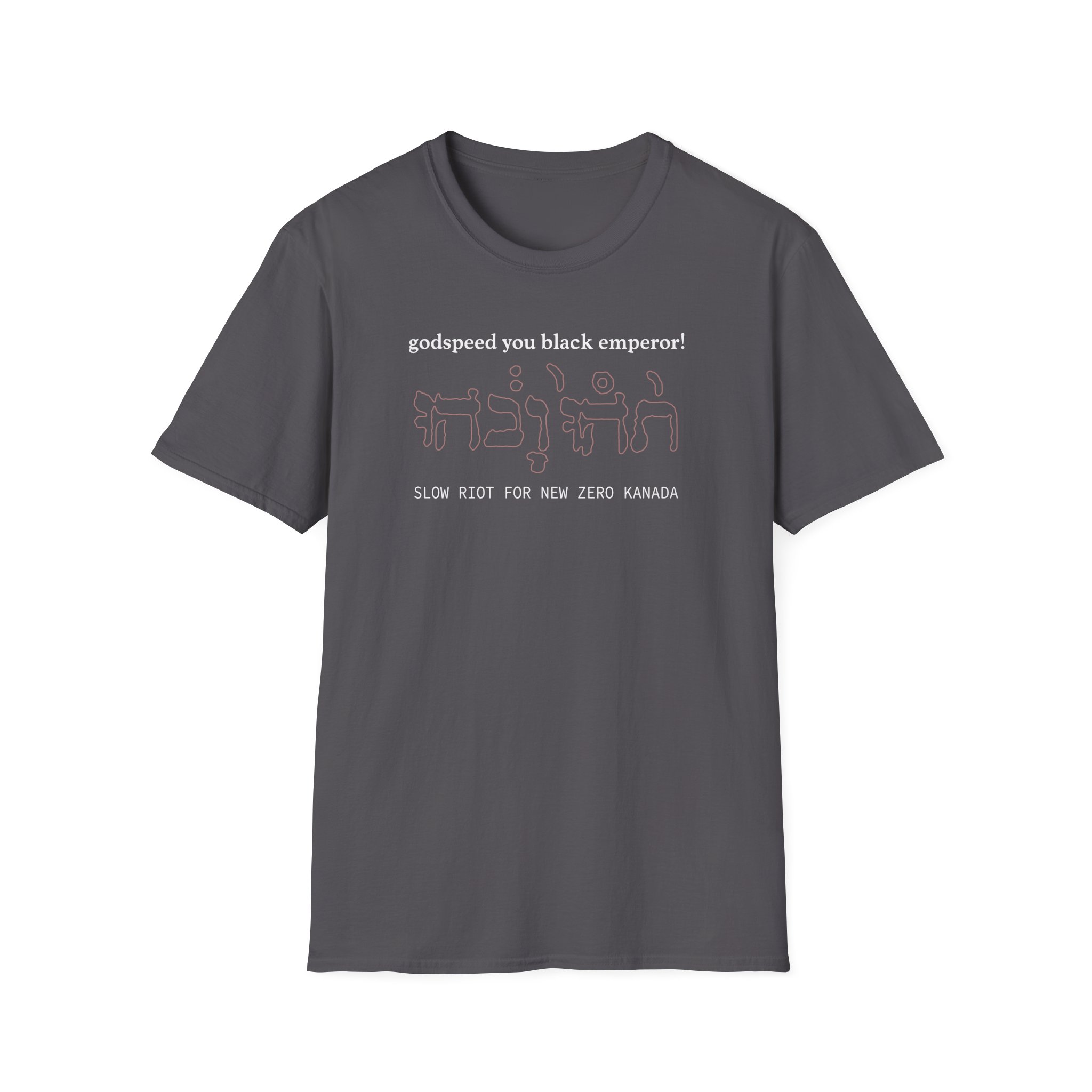 Godspeed You Black Emperor Unisex Softstyle T-Shirt - Image 9