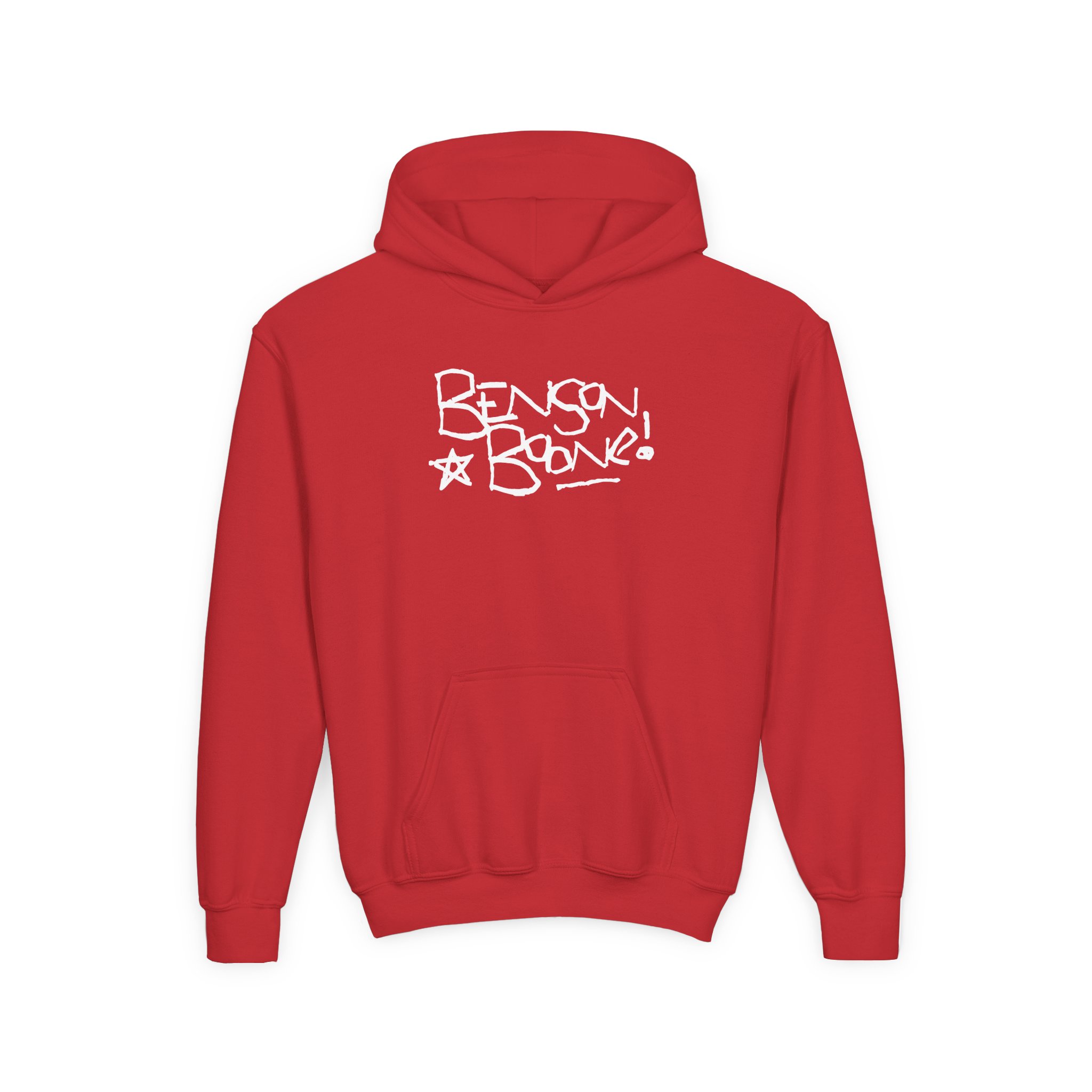 Benson Boone Youth Heavy Blend Hooded Sweatshirt - Image 15