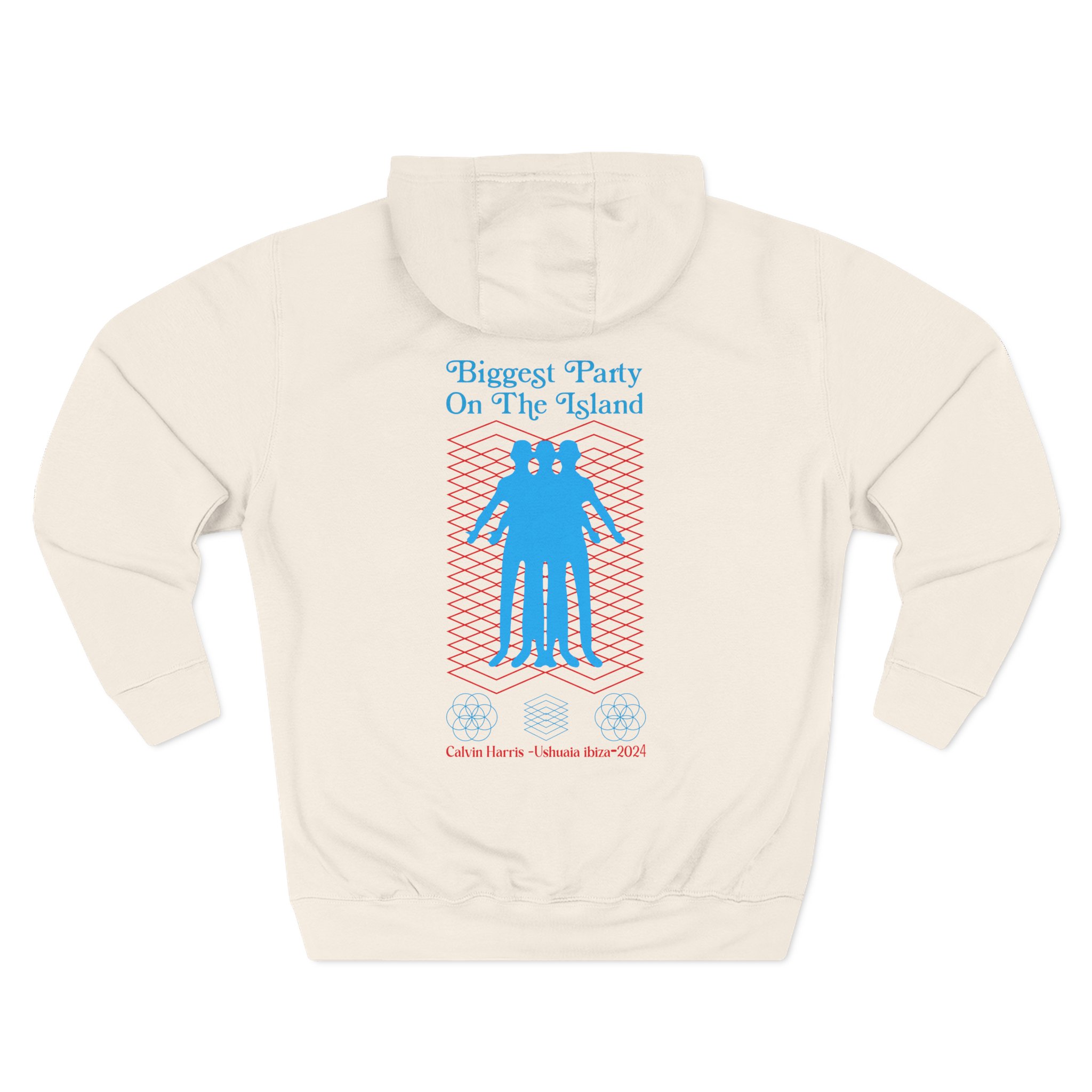 Calvin Harris Ushuaia Higher Level Three-Panel Fleece Hoodie - Image 10