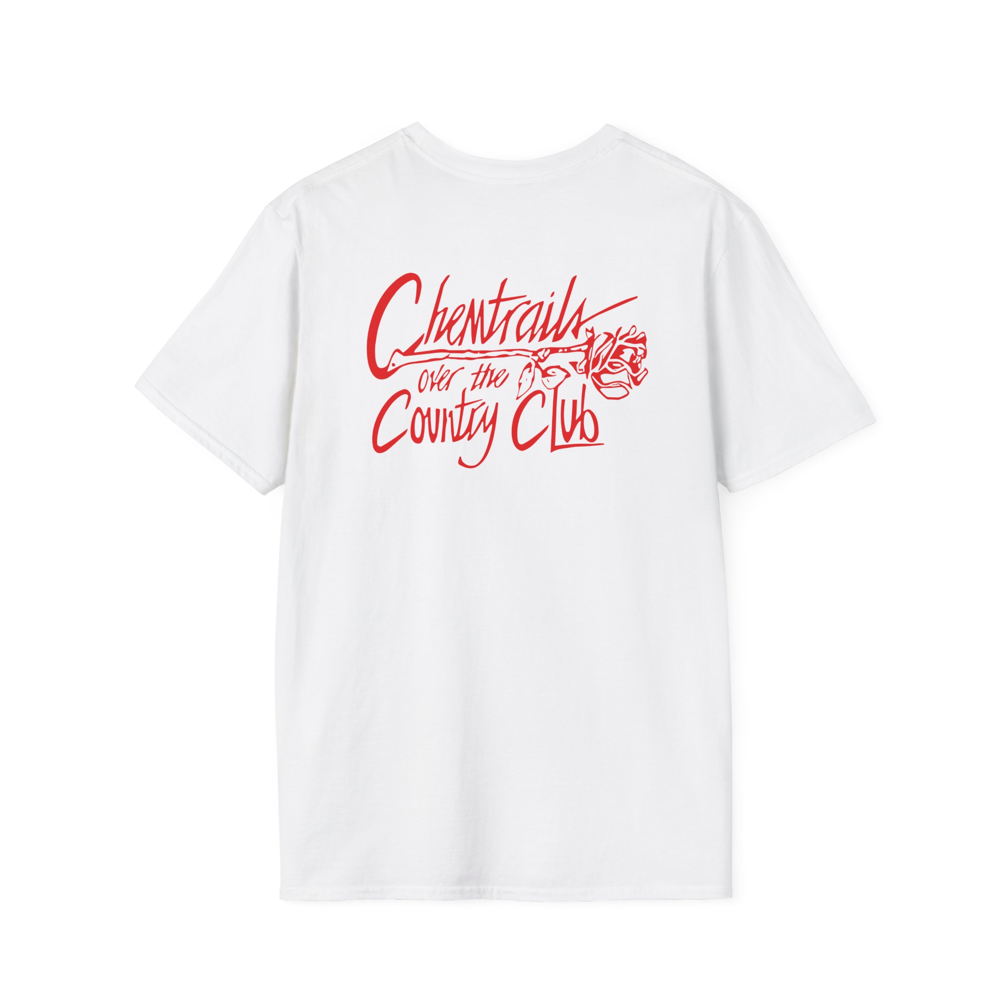 Lanadelrey Chemtrails Over The Country Club Unisex Softstyle T-Shirt - Image 2
