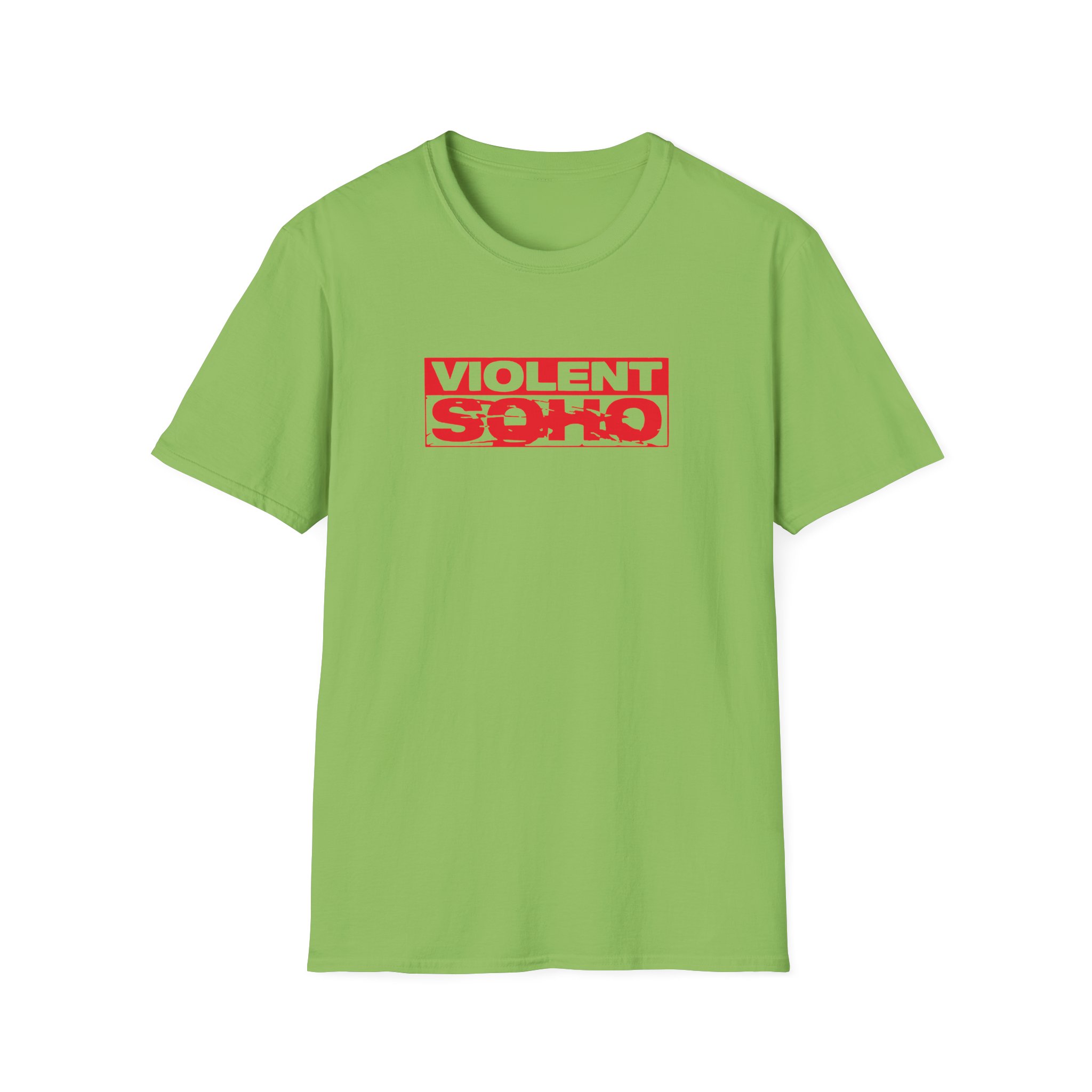 Violent Soho Skull Unisex Softstyle T-Shirt - Image 15