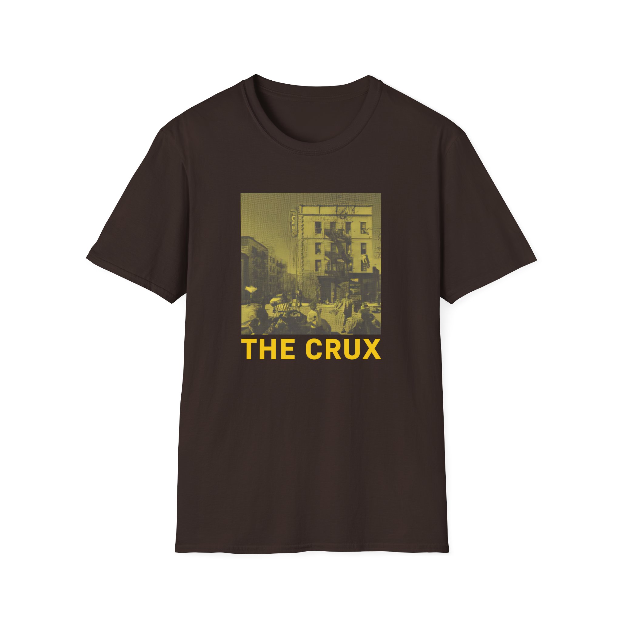 Djo The Crux Unisex Softstyle T-Shirt - Image 7