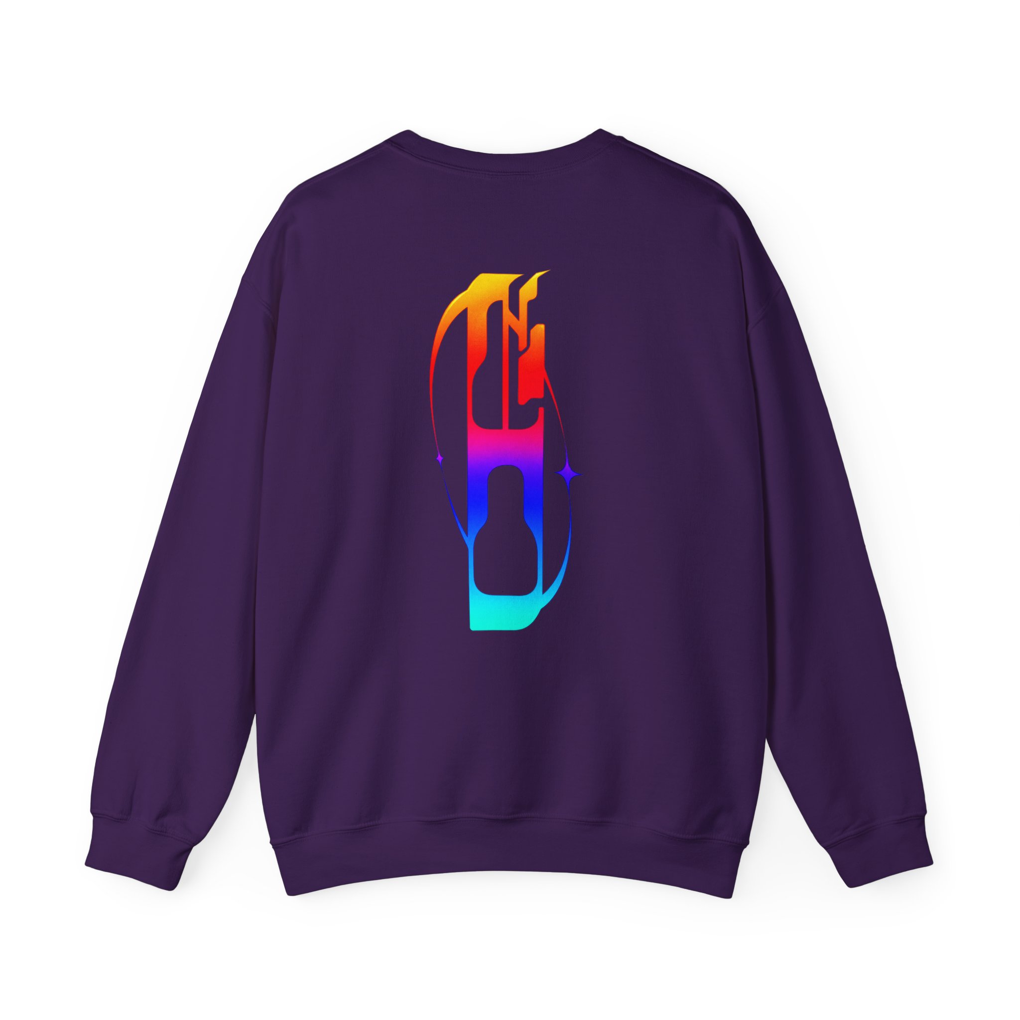 Deathpact Fdcl Tour Unisex Heavy Blend™ Crewneck Sweatshirt - Image 14