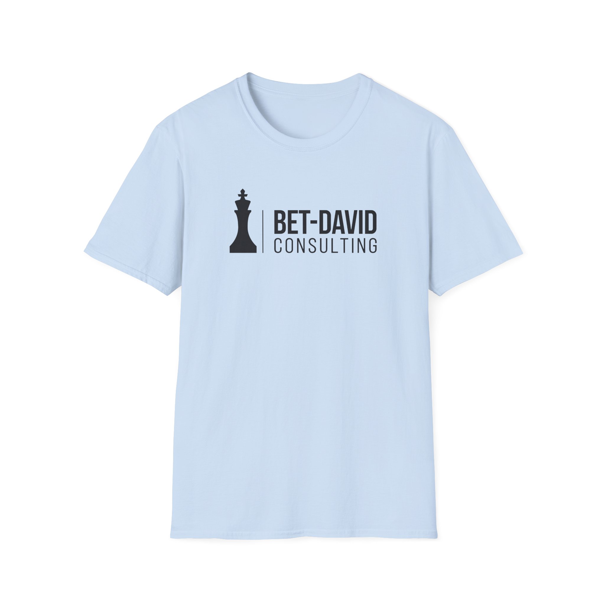 Valuetainment Bet-david Consulting Unisex Softstyle T-Shirt - Image 23