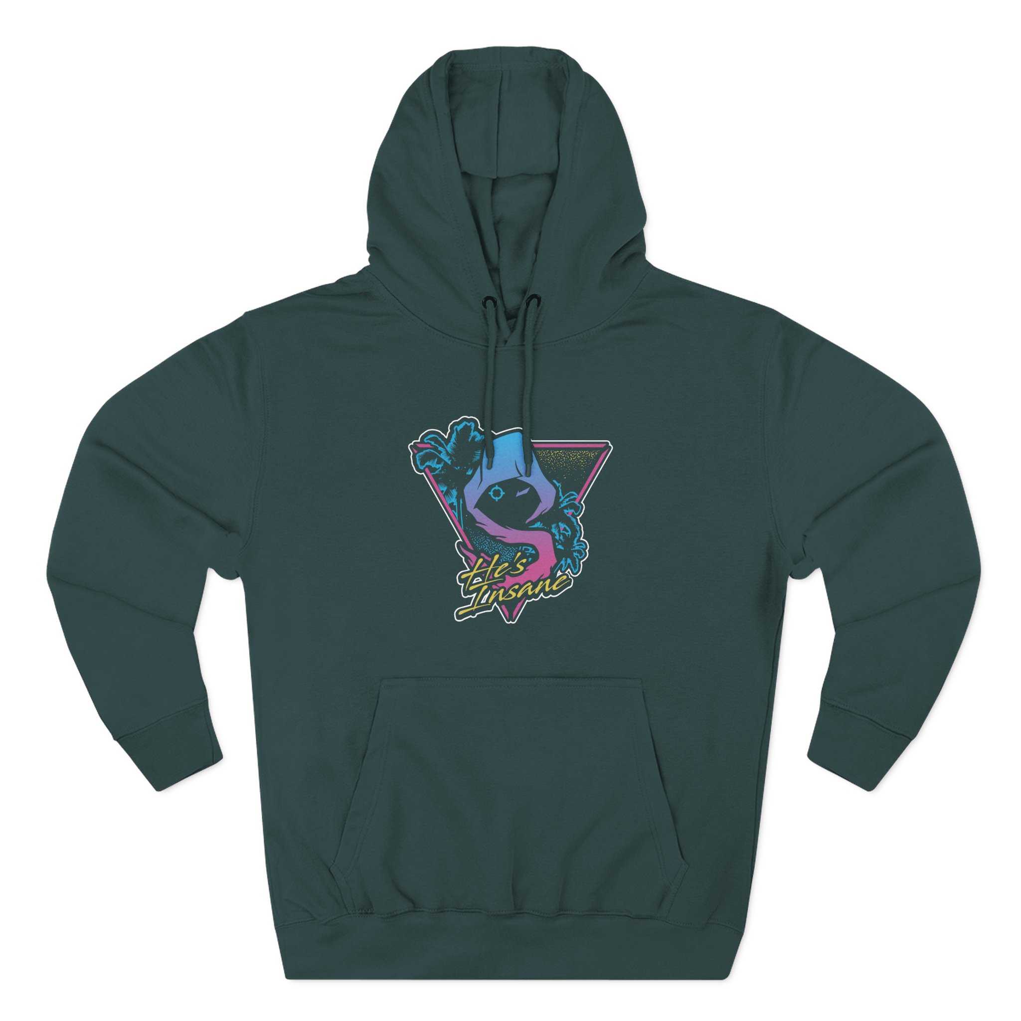 Shroud Insane Three-Panel Fleece Hoodie - Image 3