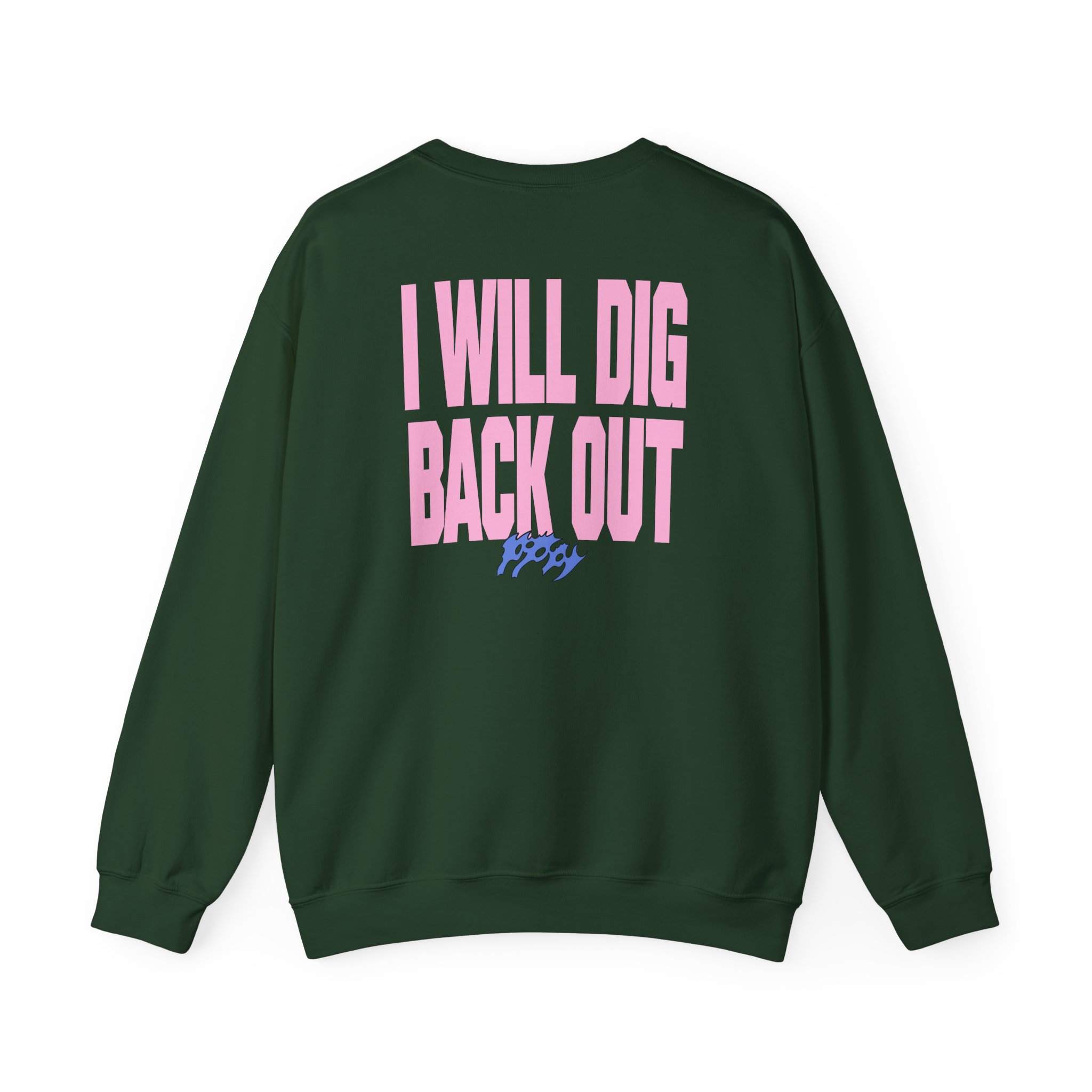 Poppy Dig Unisex Heavy Blend™ Crewneck Sweatshirt - Image 6