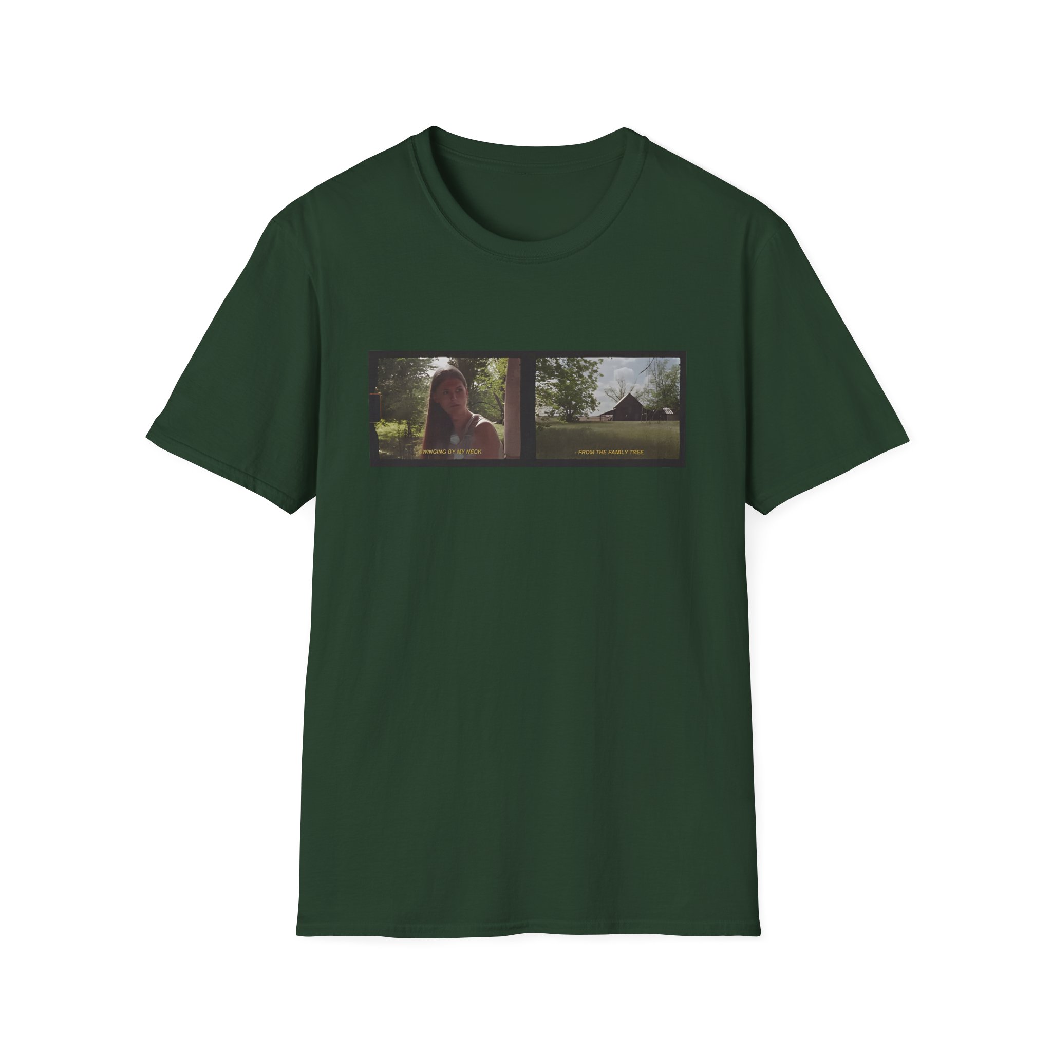 Ethel Cain Family Tree Film Still Nebraska Unisex Softstyle T-Shirt - Image 13