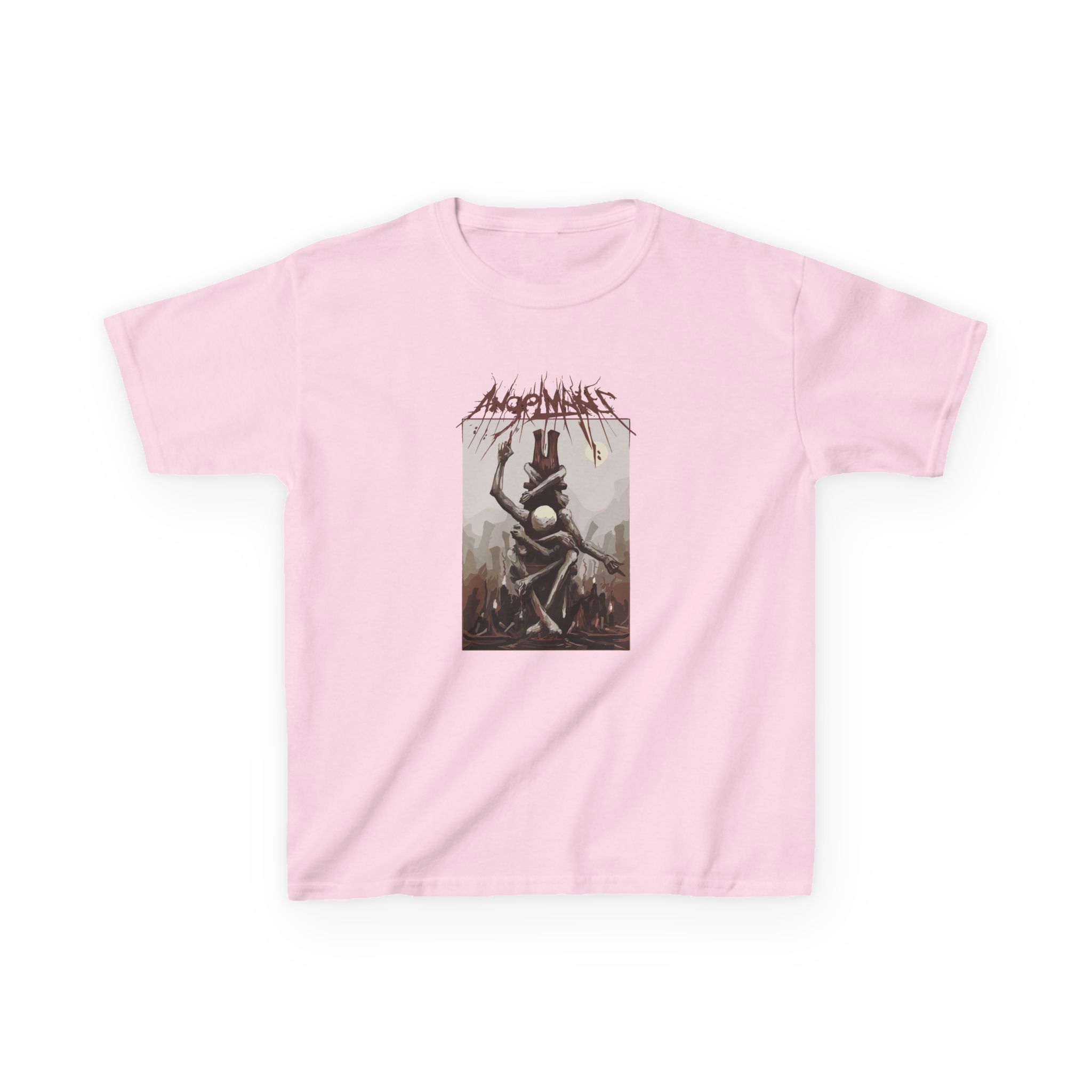 Angelmaker Exit Signs Kids Heavy Cotton™ Tee - Image 17