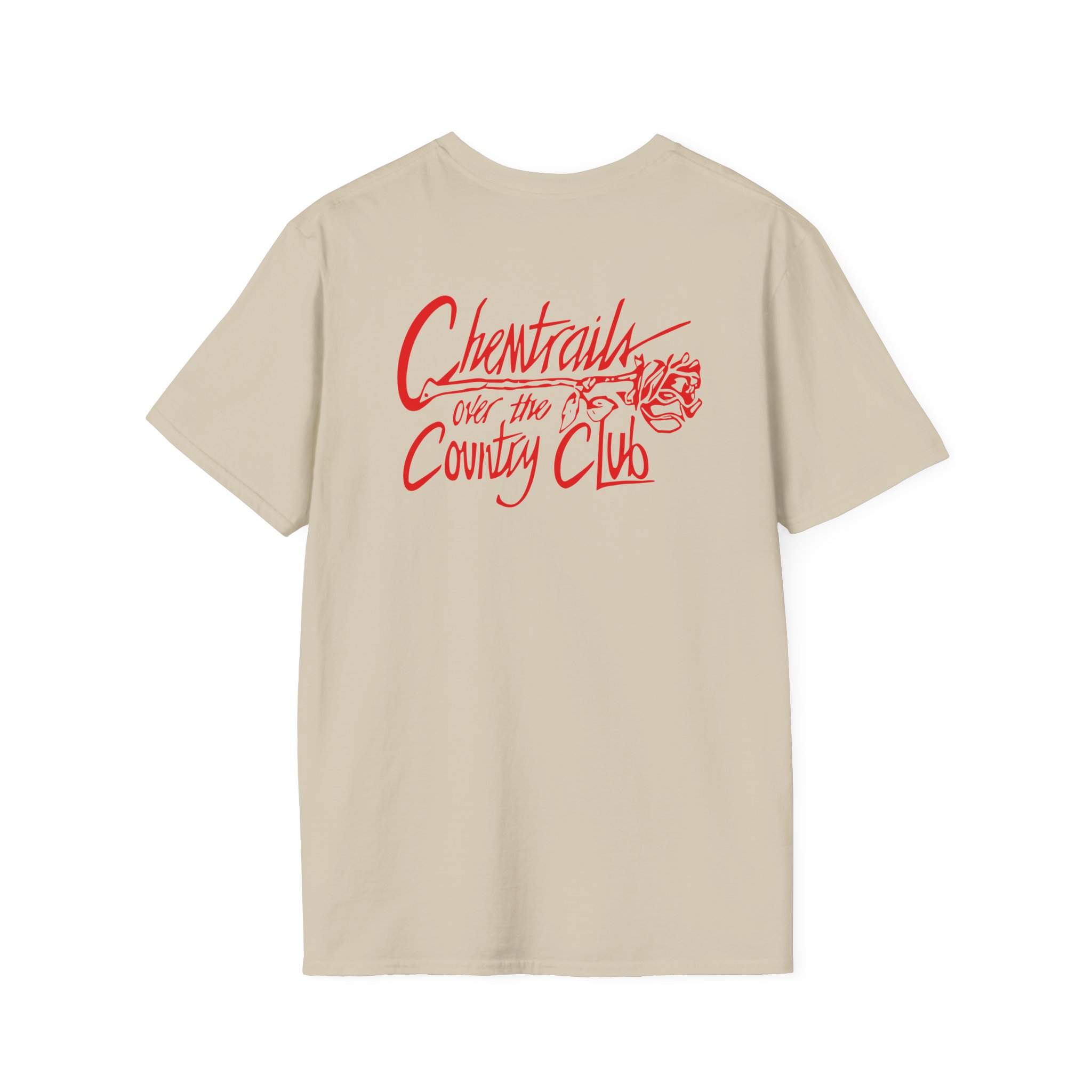 Lanadelrey Chemtrails Over The Country Club Unisex Softstyle T-Shirt - Image 10