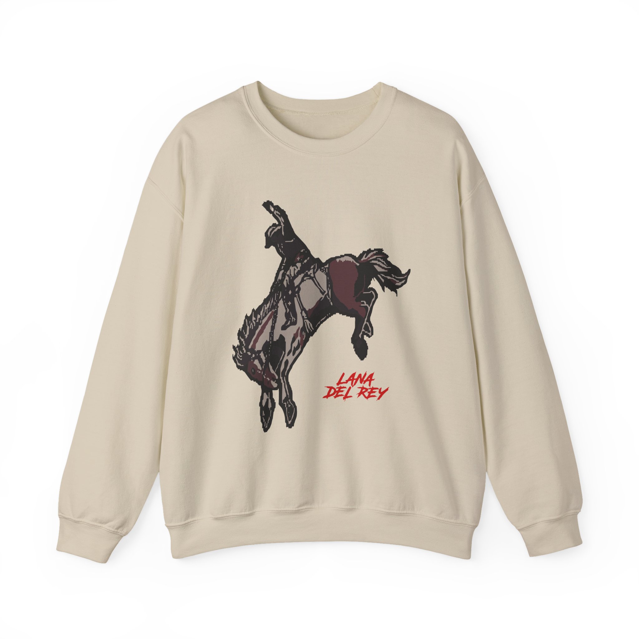 Lanadelrey Indio Knit Unisex Heavy Blend™ Crewneck Sweatshirt - Image 5