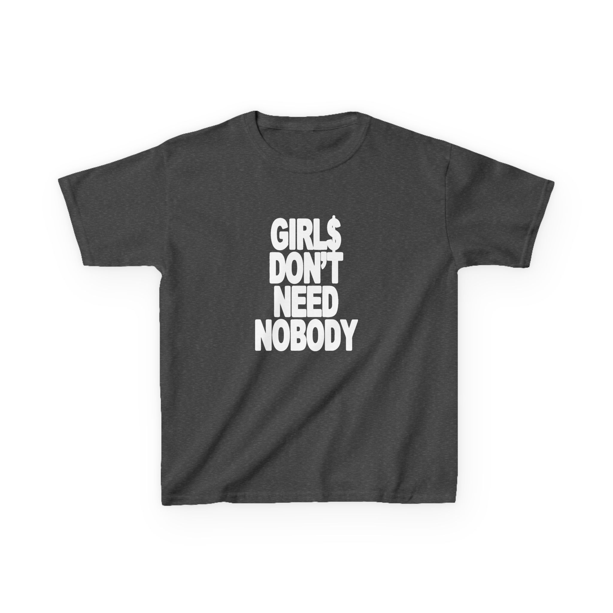 Dom Dolla Don't Need Nobody Kids Heavy Cotton™ Tee - Image 7