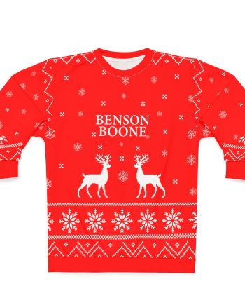 Benson Boone Unisex Sweatshirt (AOP)