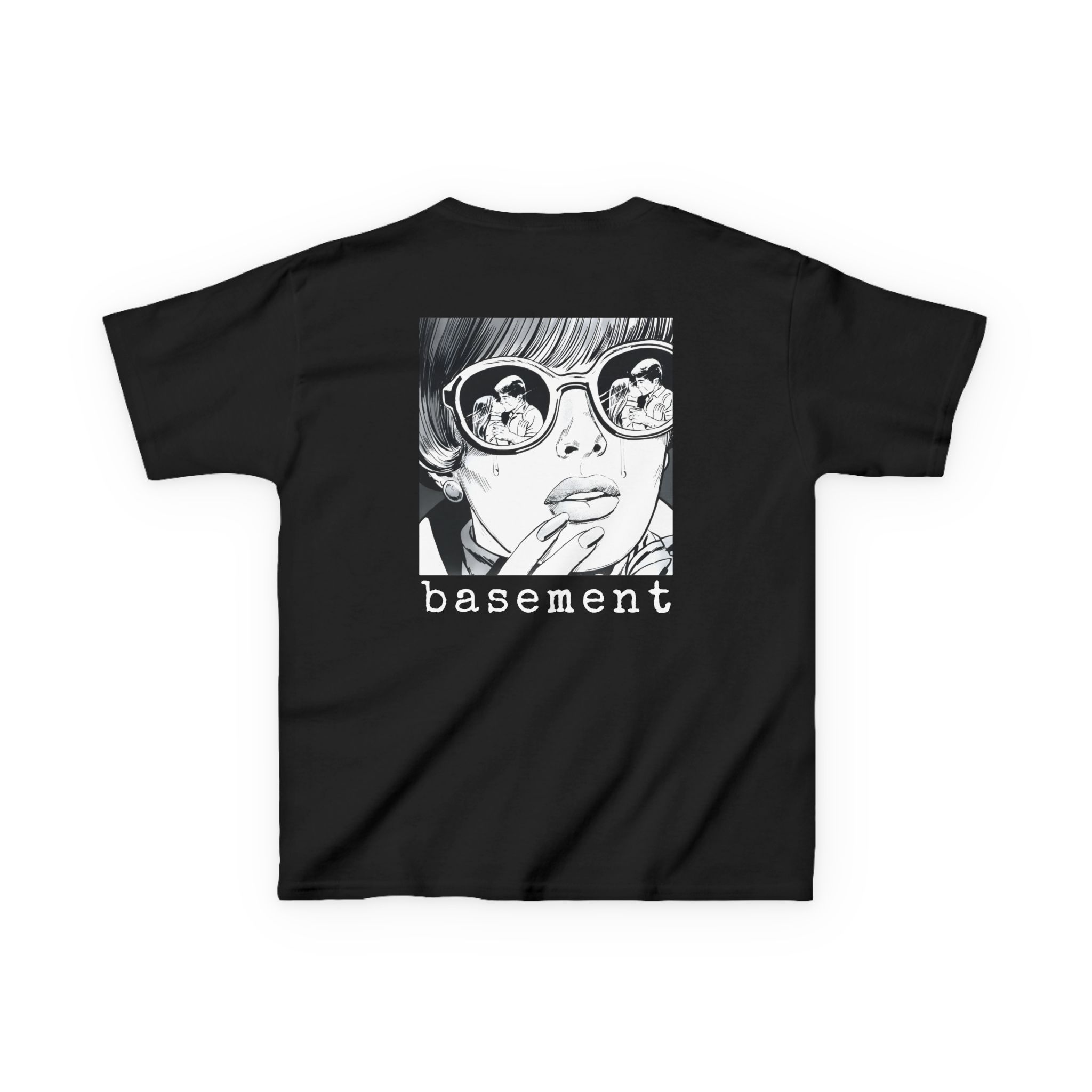 Kids Cold Cuts Basement Couple Heavy Cotton™ Tee - Image 2