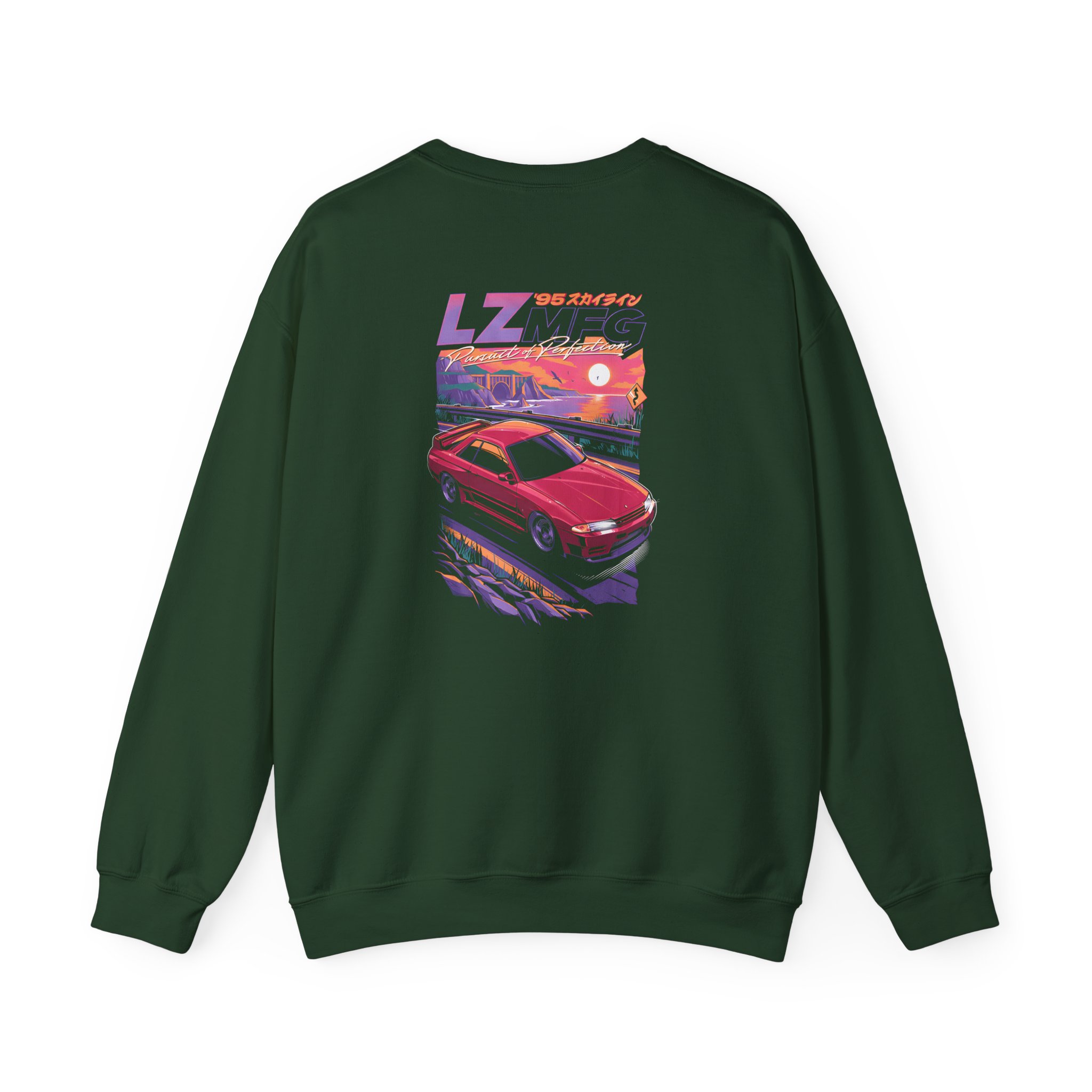 Adam LZ Coastal R32 Unisex Heavy Blend™ Crewneck Sweatshirt - Image 4