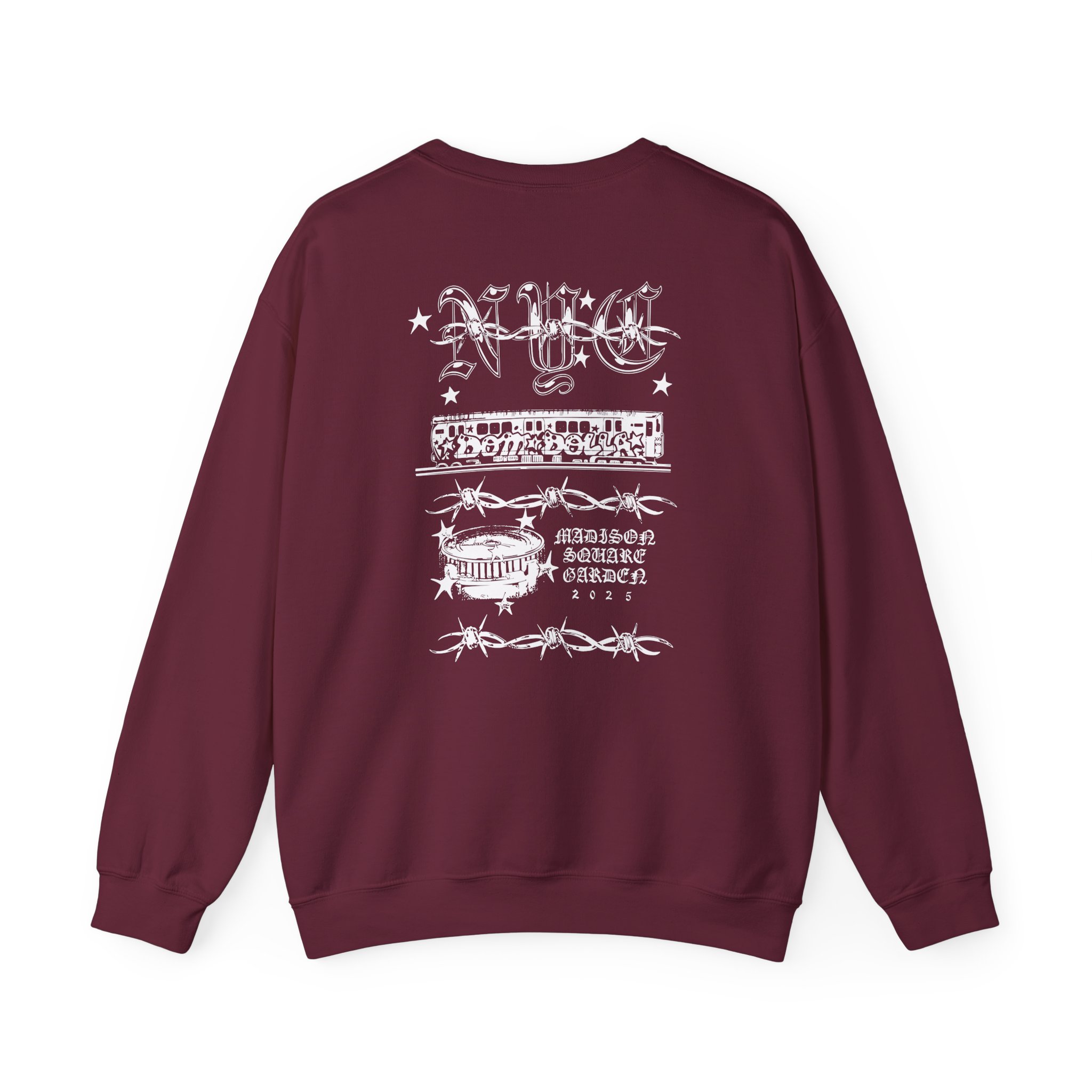 Dom Dolla Unisex Heavy Blend™ Crewneck Sweatshirt - Image 6