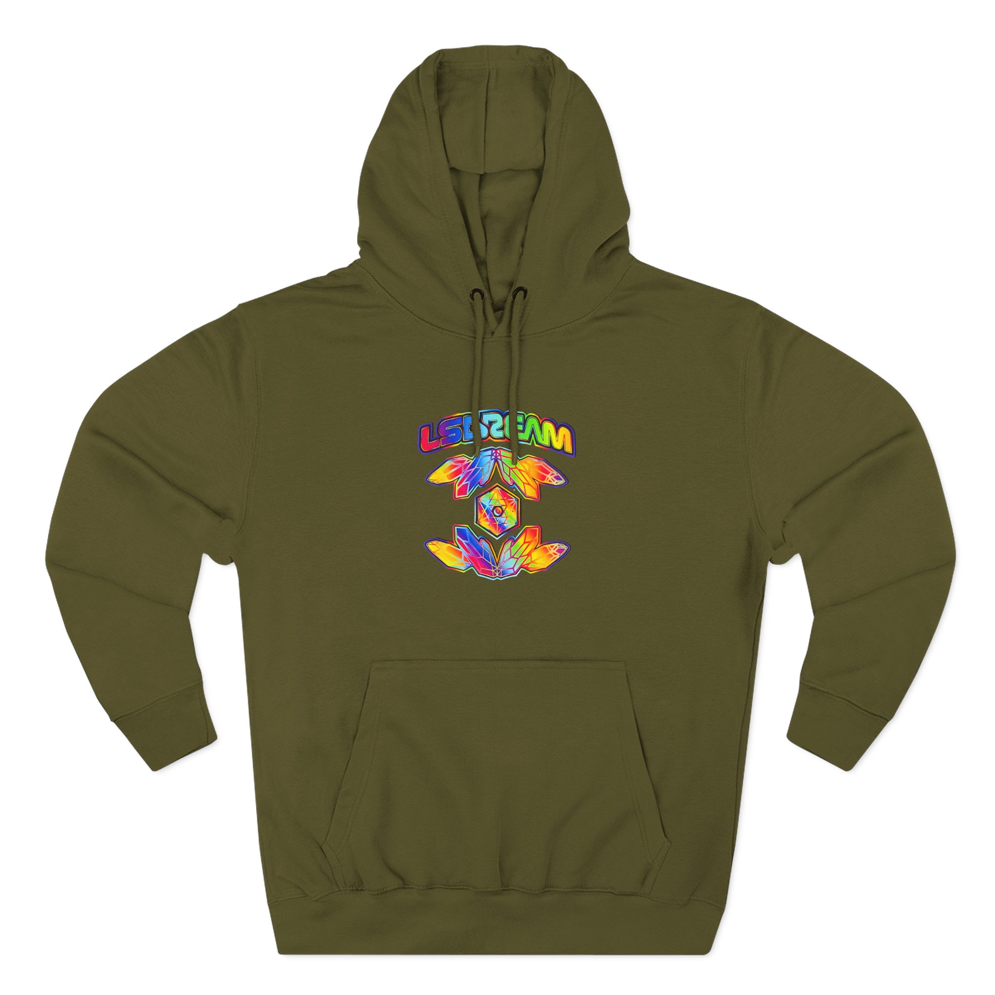 Lsdream Starchild Three-Panel Fleece Hoodie - Image 13