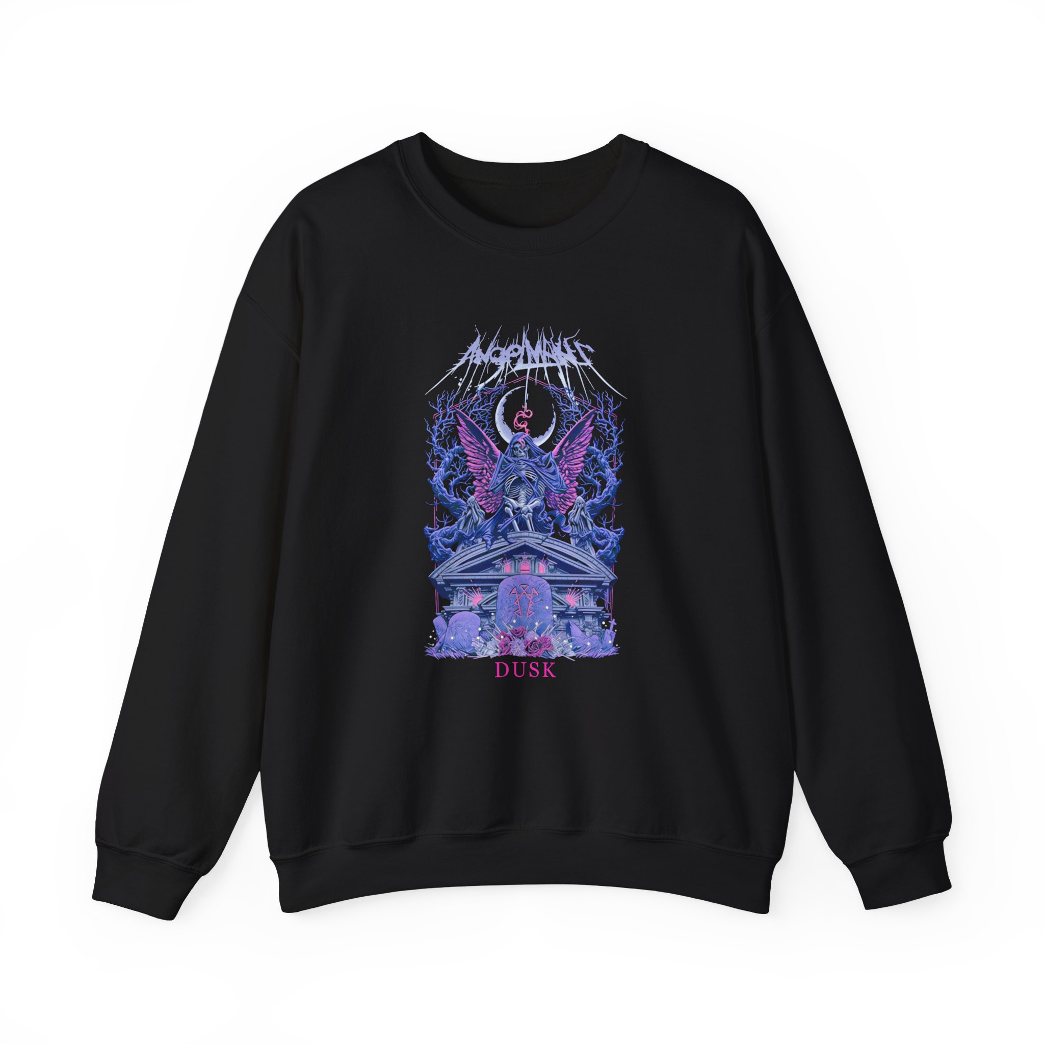 Angelmaker Dusk Unisex Heavy Blend™ Crewneck Sweatshirt