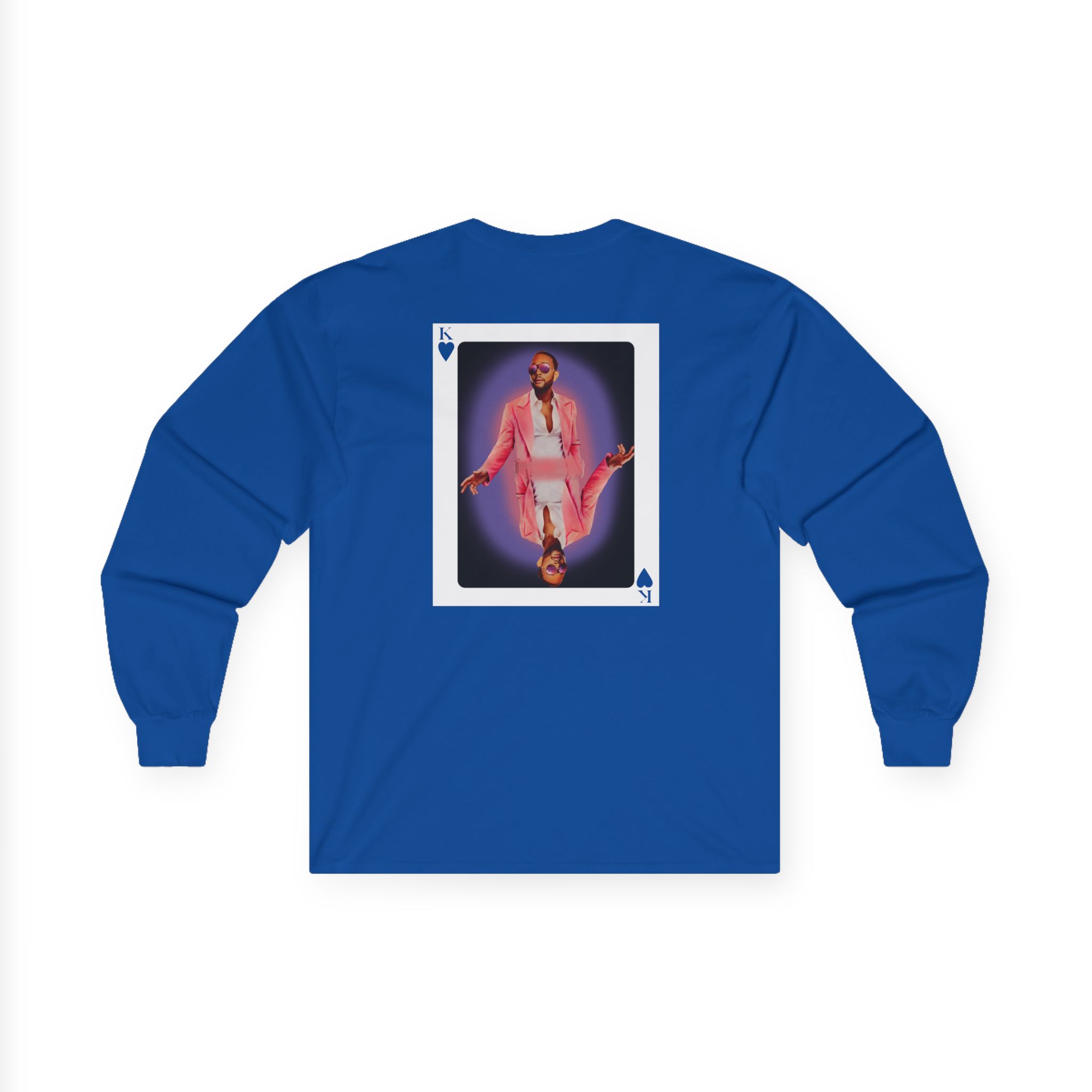 John Legend Love In Las Vegas King Unisex Ultra Cotton Long Sleeve Tee - Image 12