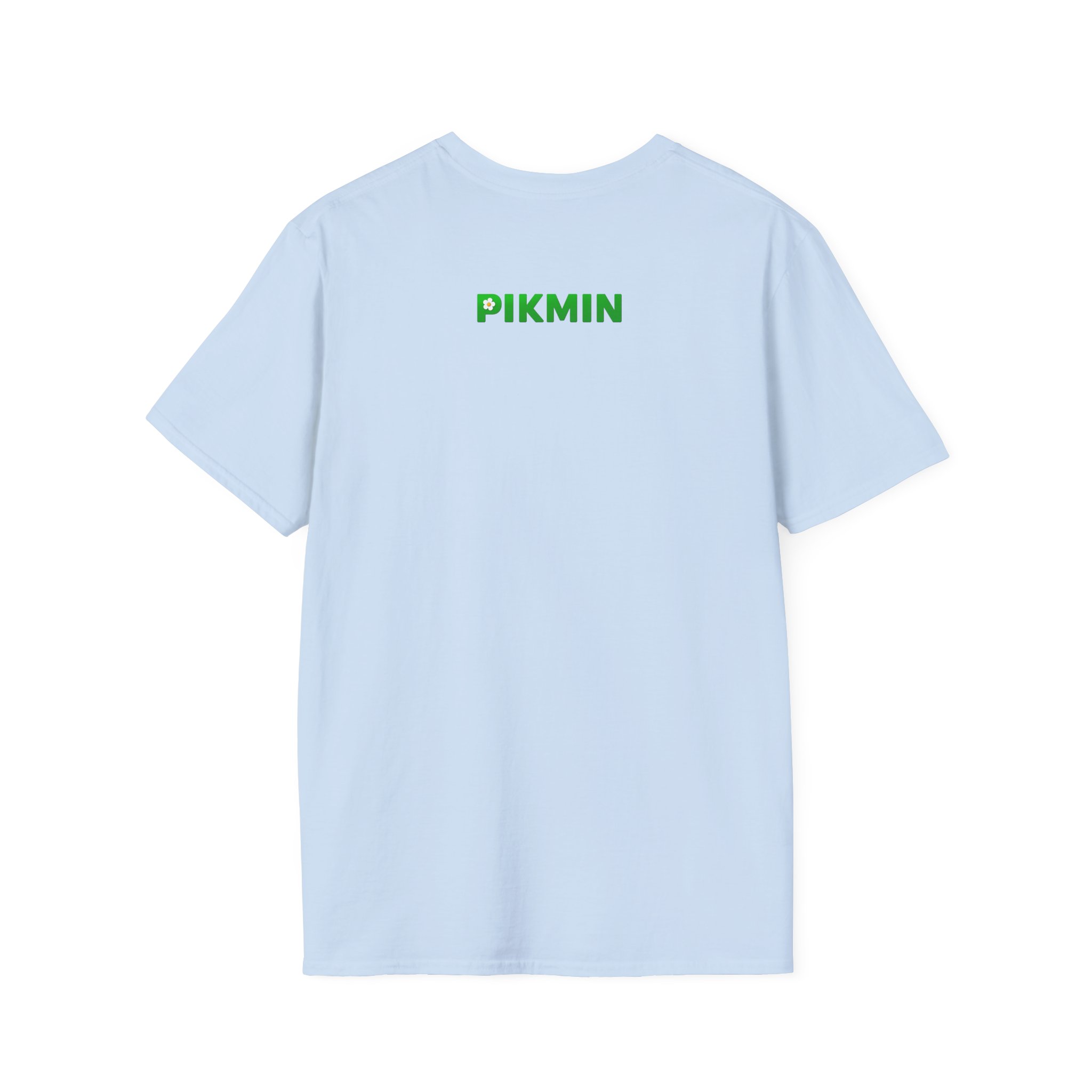 NTD Pikmin Logo Unisex Softstyle T-Shirt - Image 18
