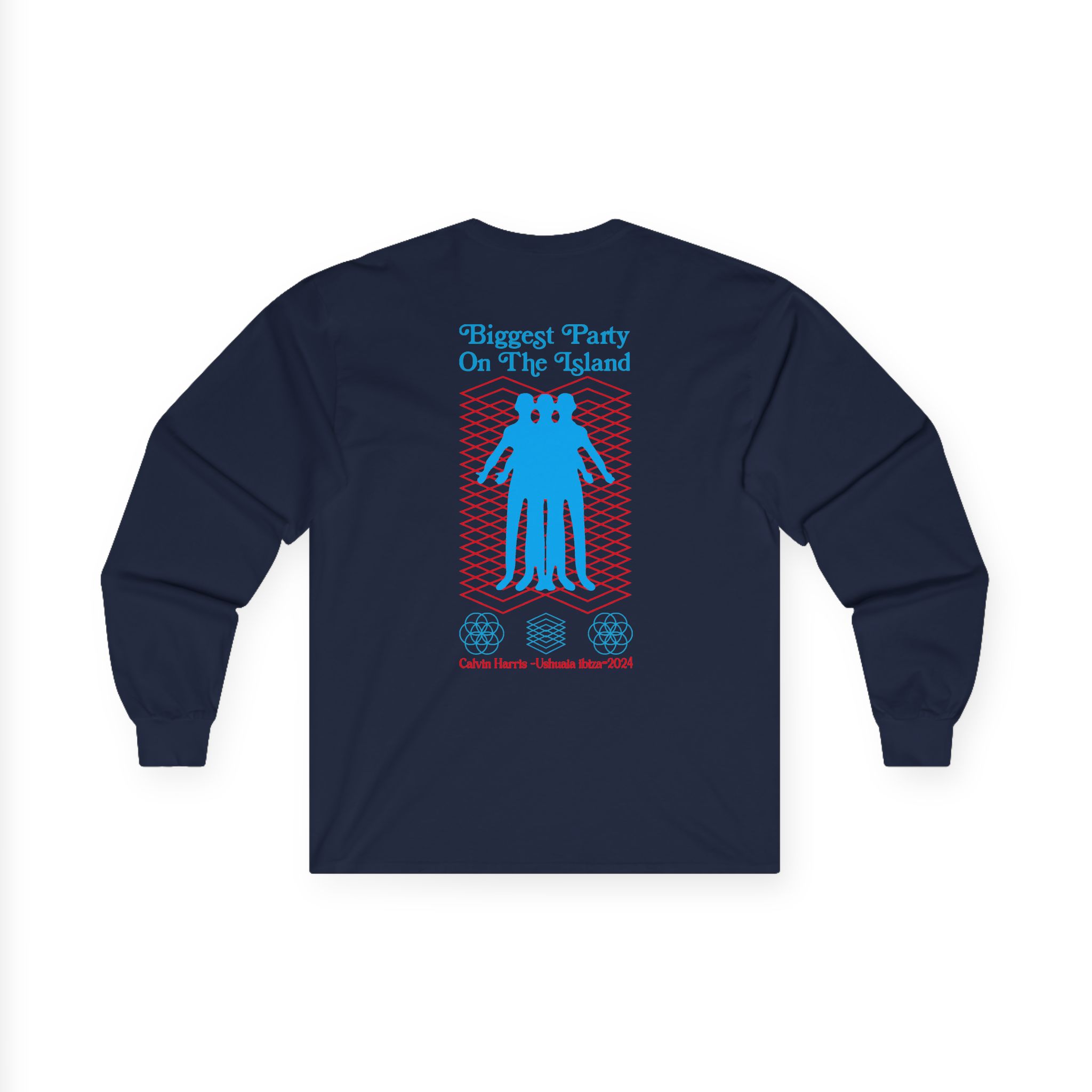 Calvin Harris Ushuaia Higher Level Unisex Ultra Cotton Long Sleeve Tee - Image 24