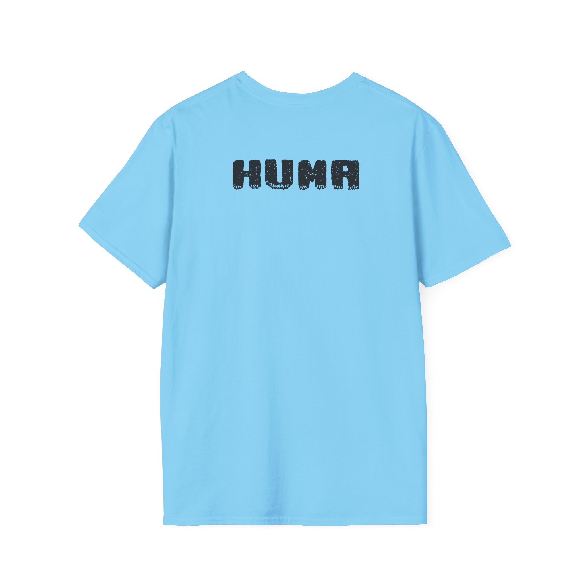 Daft Punk Human After All White Robot Unisex Softstyle T-Shirt - Image 20