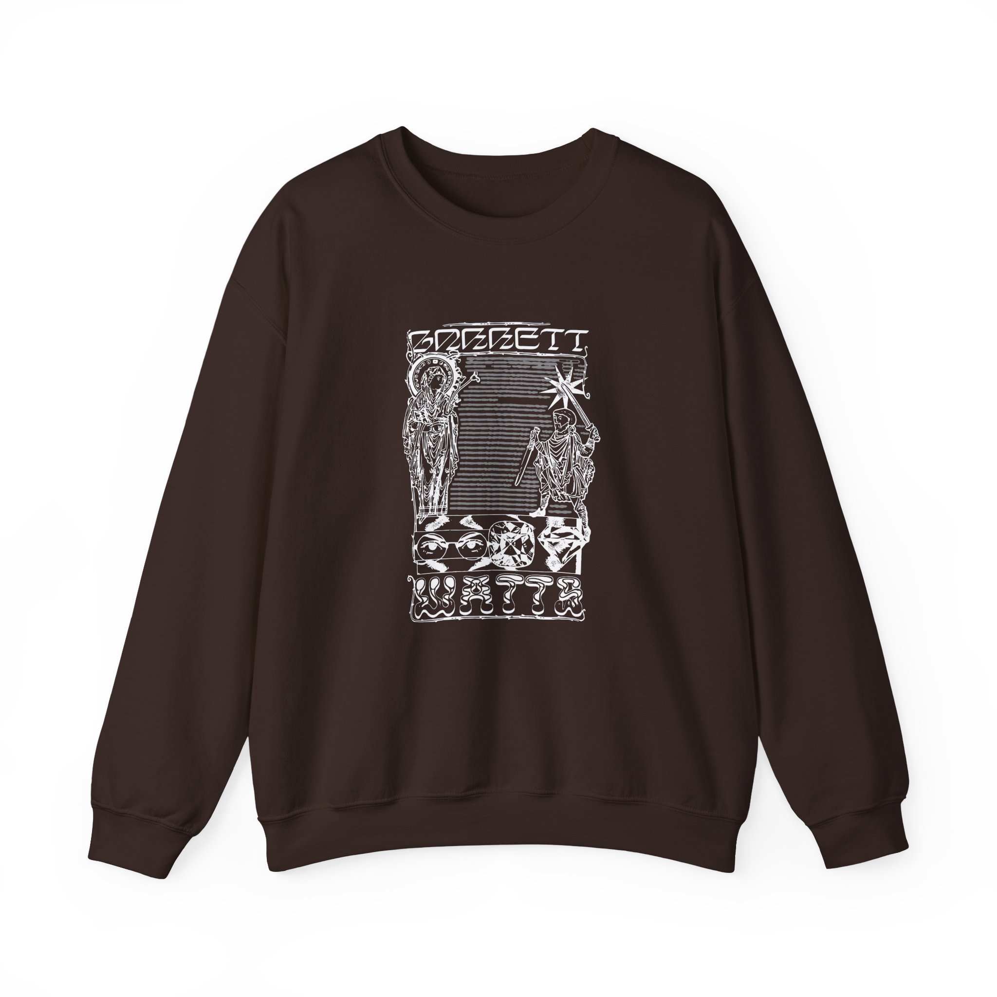 Garrett Watts Unisex Heavy Blend™ Crewneck Sweatshirt - Image 5