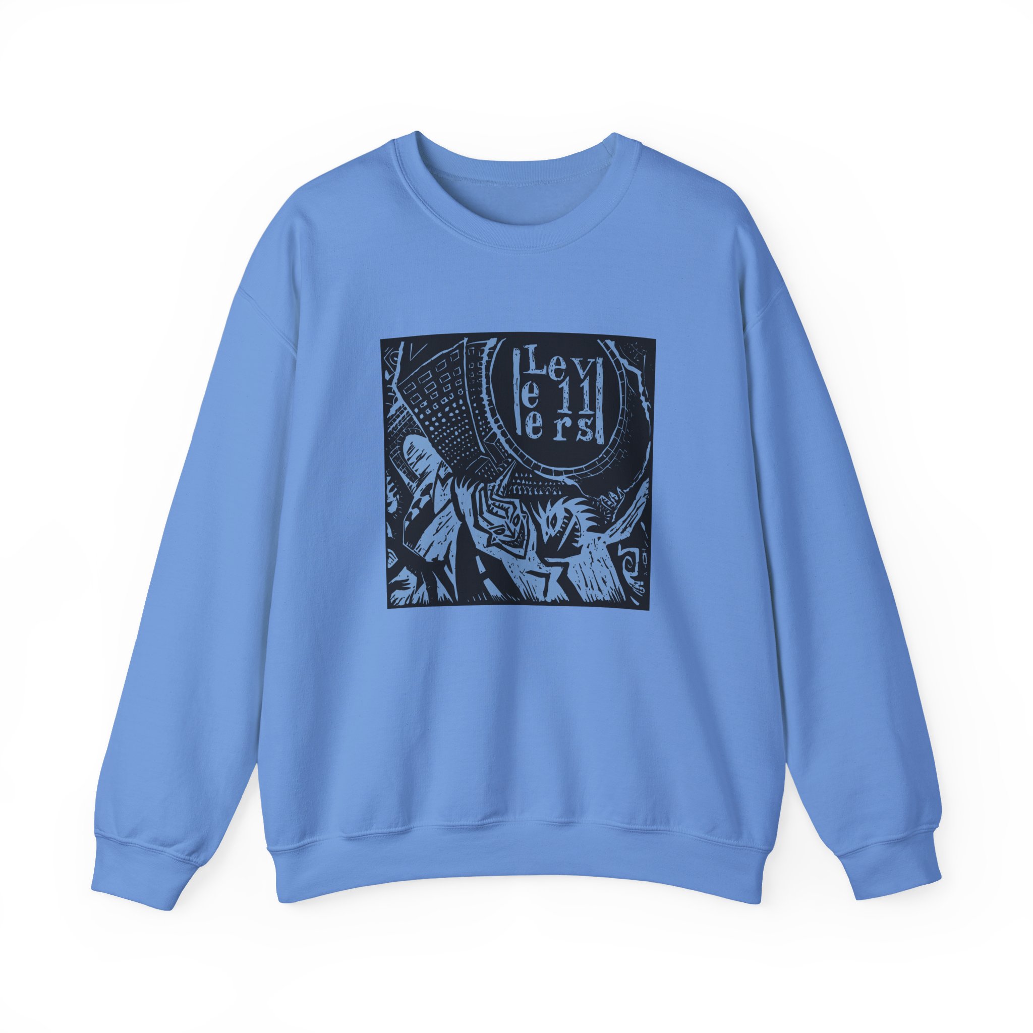 Levellers Levelling The Land Unisex Heavy Blend™ Crewneck Sweatshirt - Image 15
