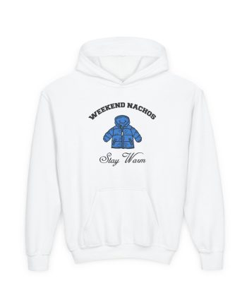 Youth Weekend Nachos Heavy Blend Hooded Sweatshirt