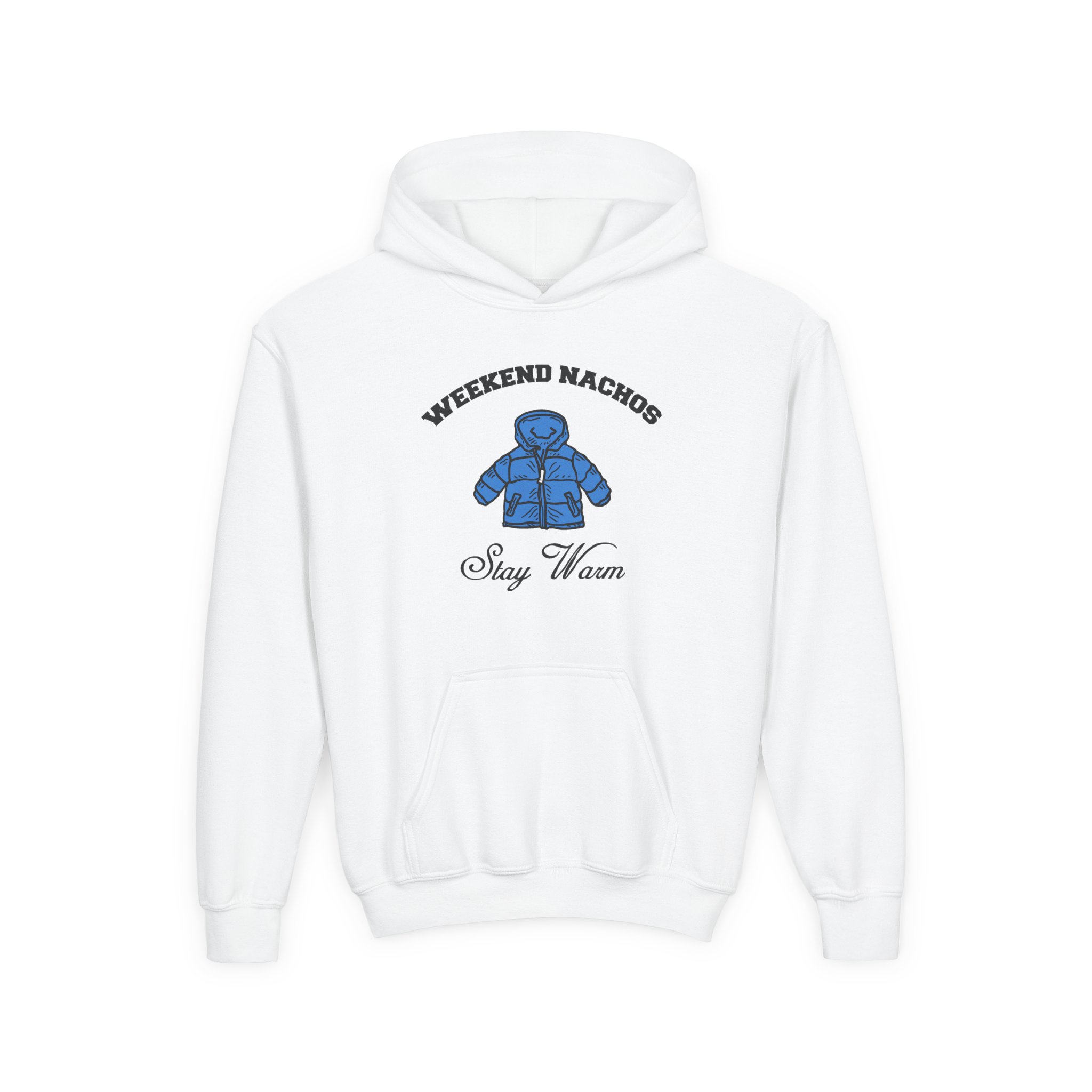 Youth Weekend Nachos Heavy Blend Hooded Sweatshirt