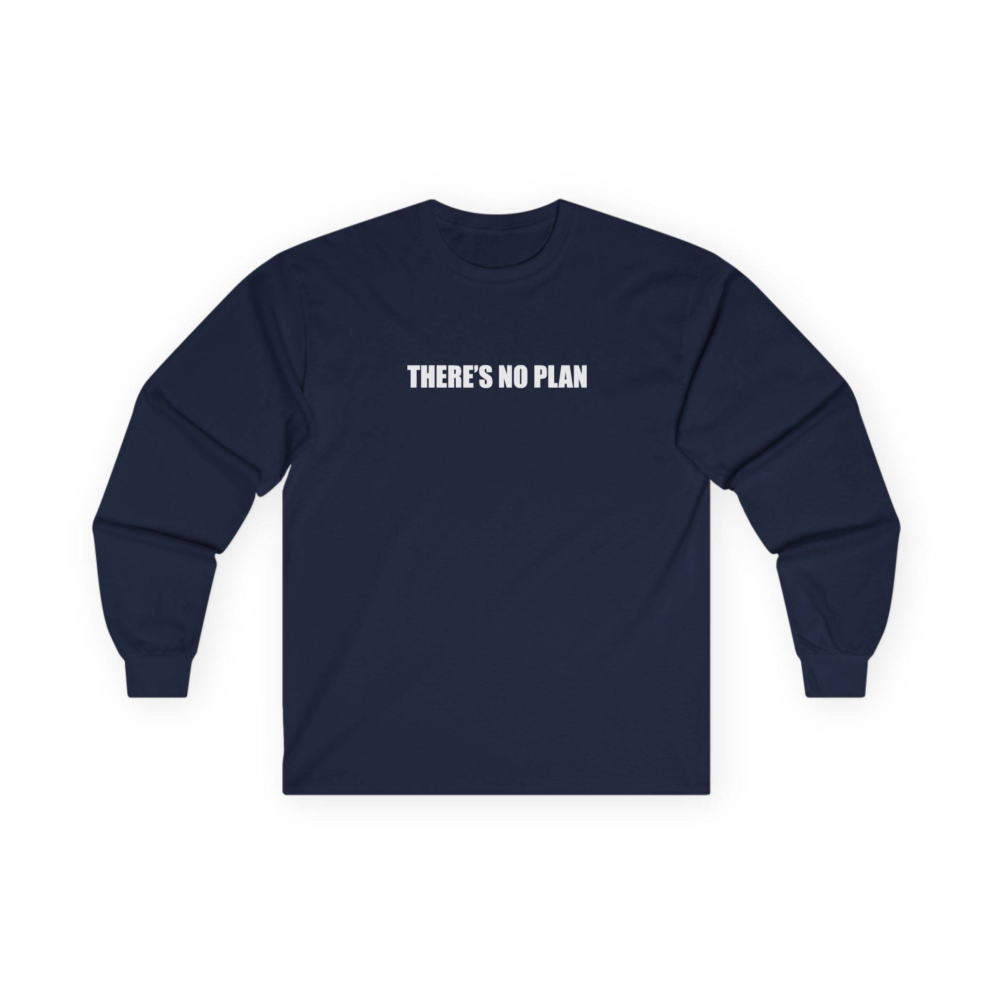 Hozier There's No Plan Unisex Ultra Cotton Long Sleeve Tee - Image 13