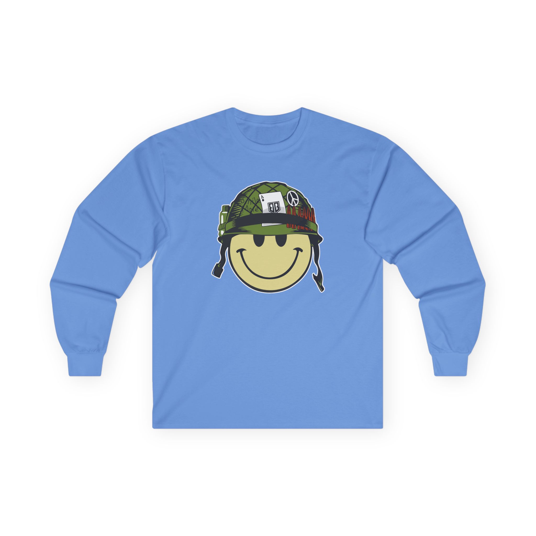 Roman Atwood Smiley Unisex Ultra Cotton Long Sleeve Tee - Image 9